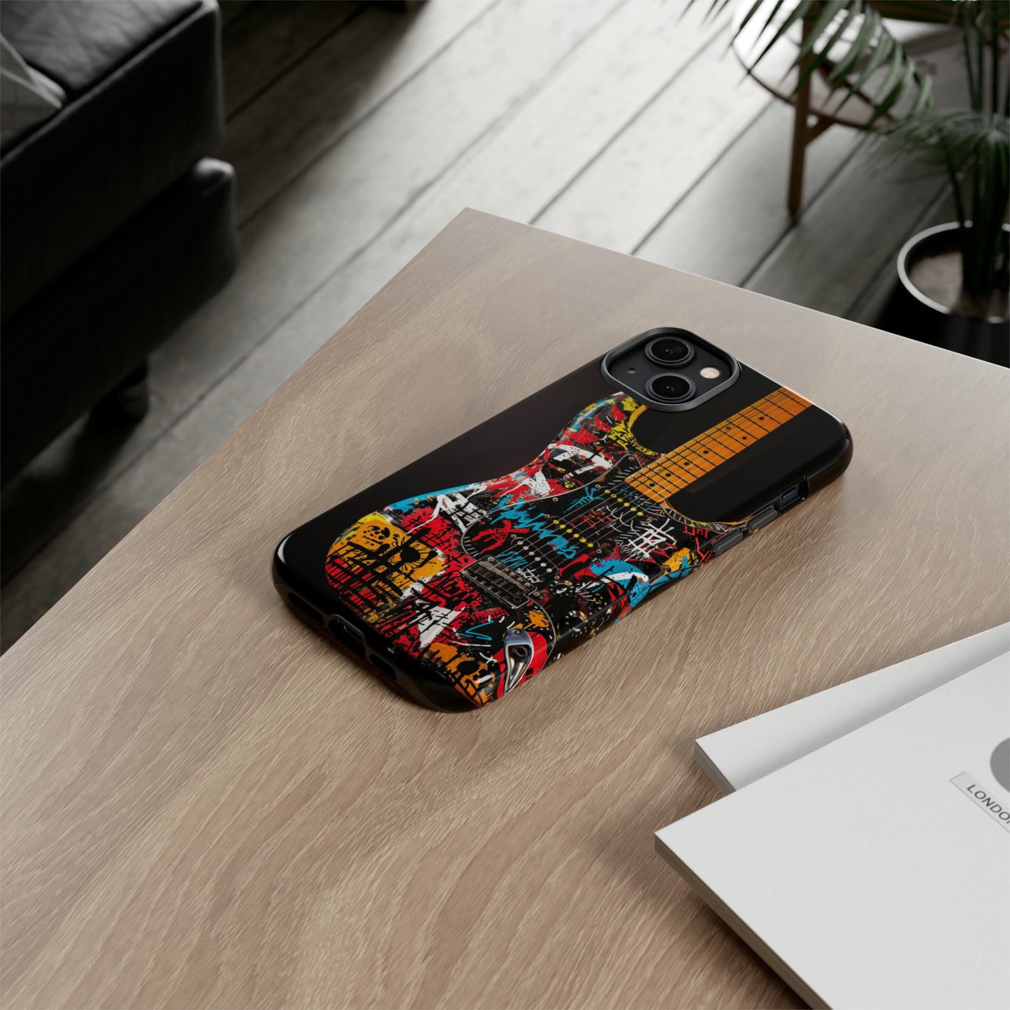 Tough Phone Case Rock ‘n’ Roll Graphics