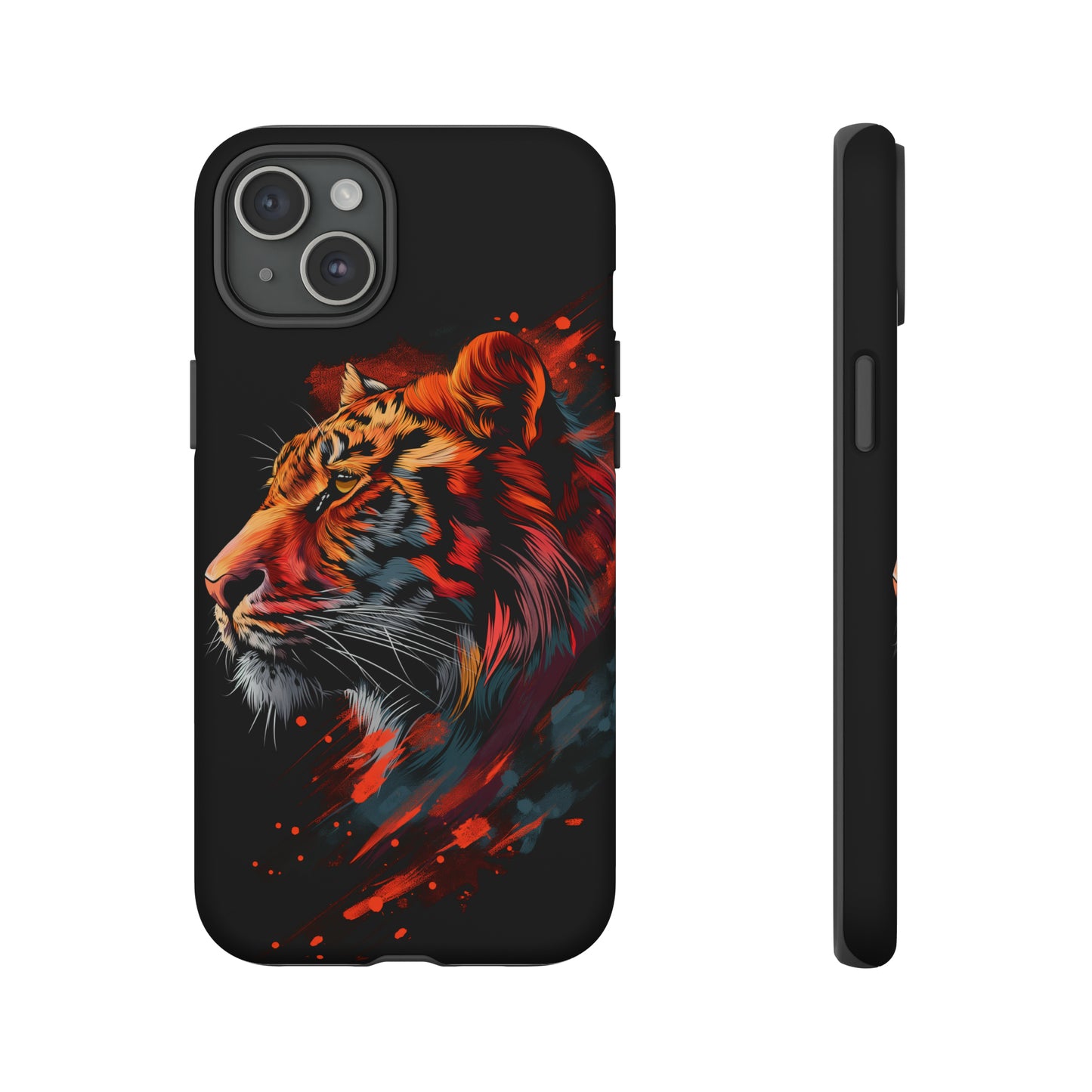 Tough Phone Case Tiger