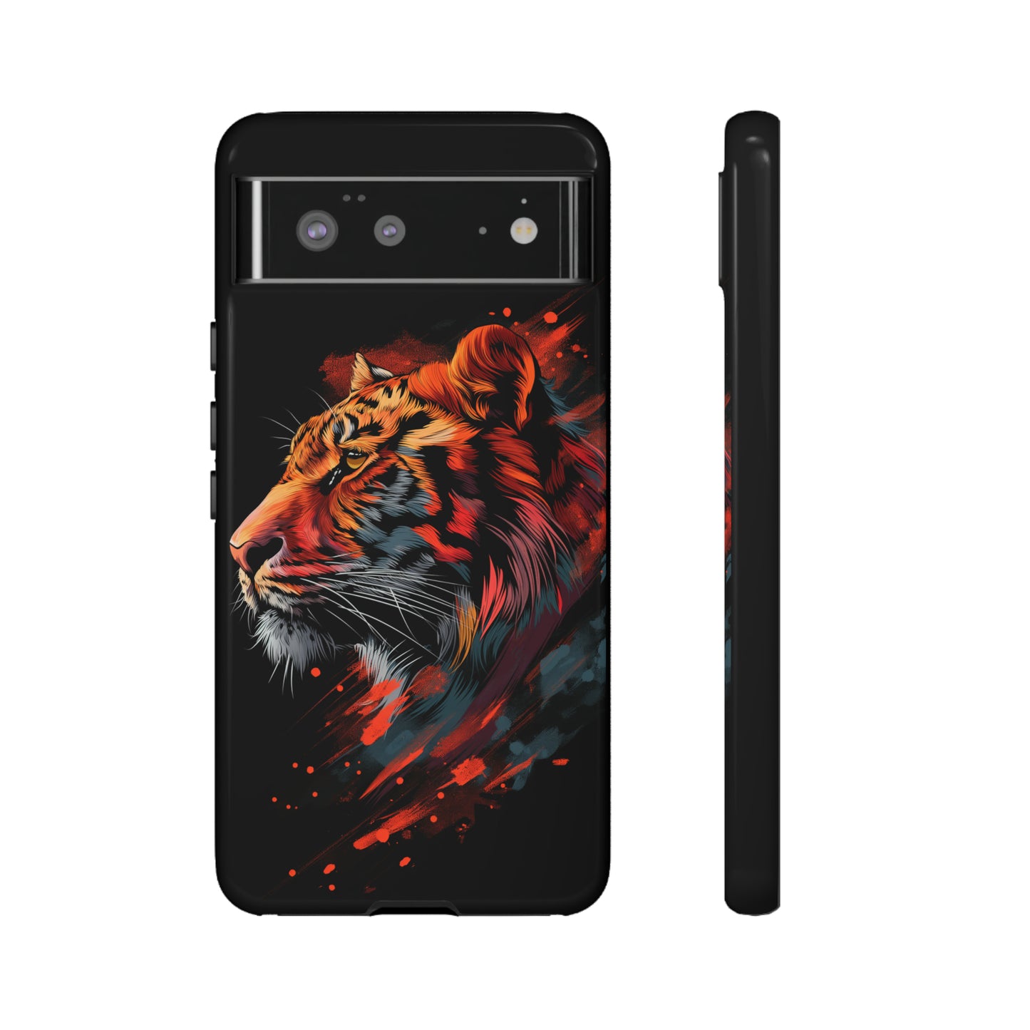 Tough Phone Case Tiger