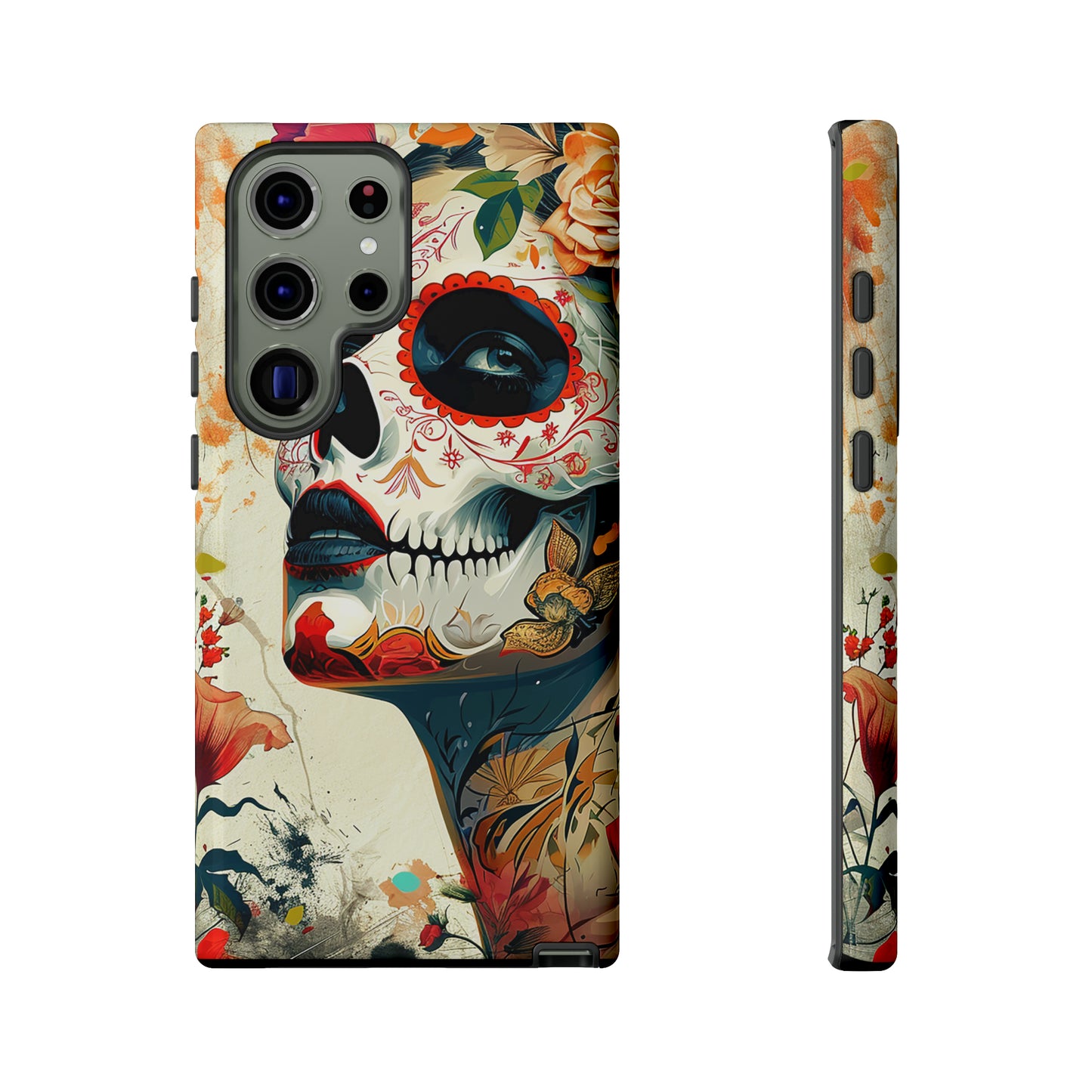 Tough Phone Case Lady 04