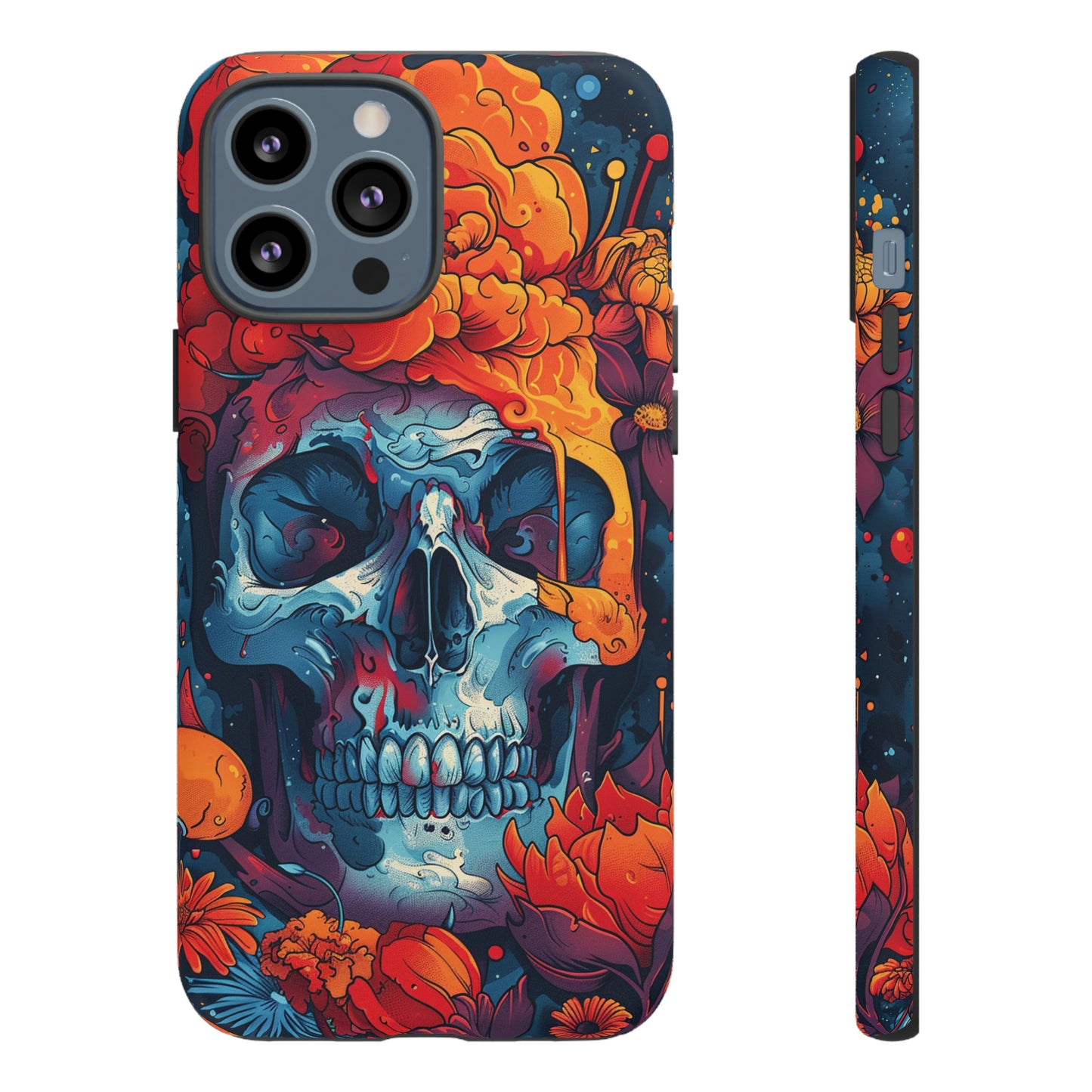 Tough Phone Case Skull