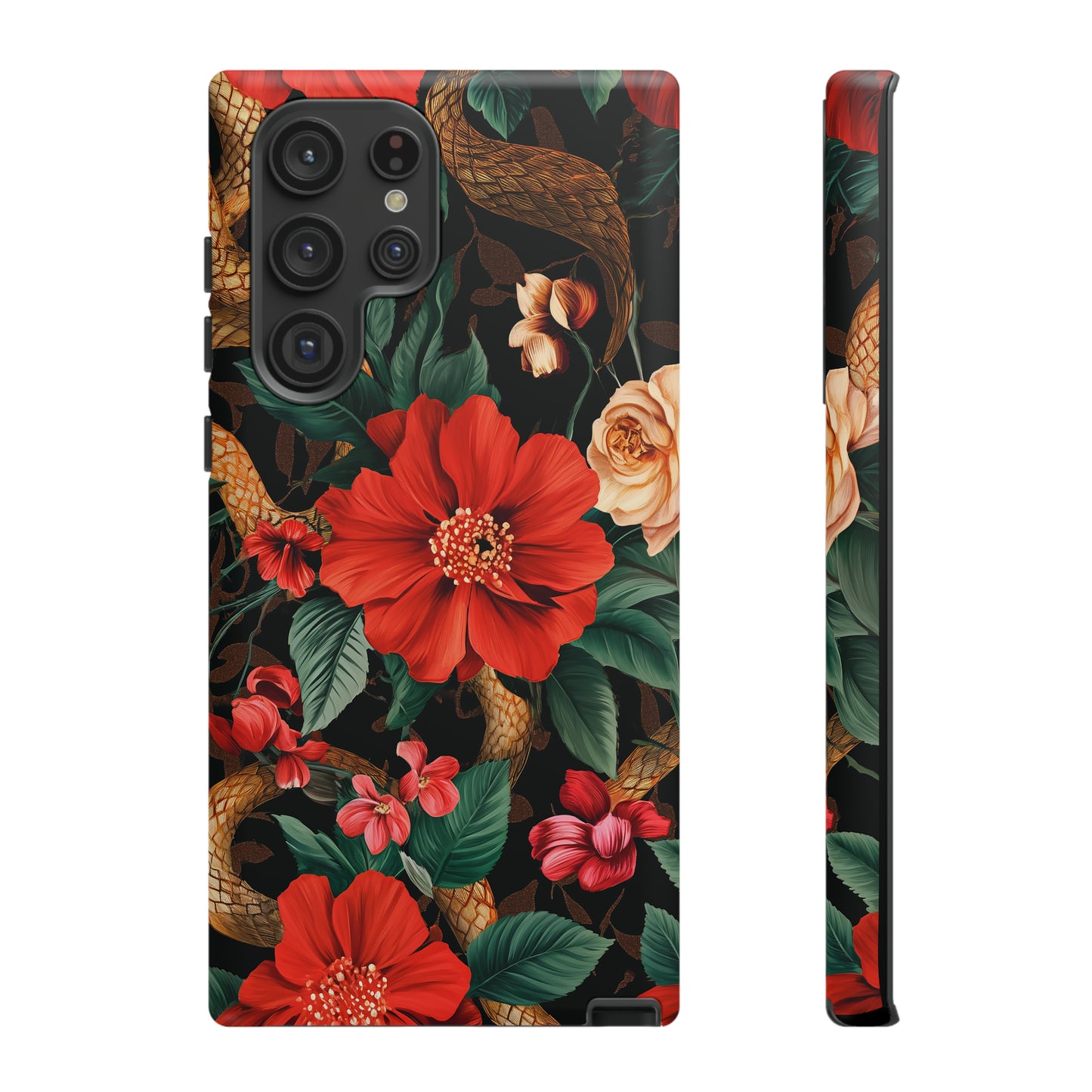 Tough Phone Case Flower 03