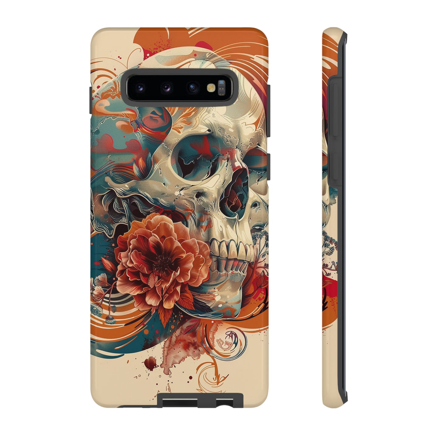 Tough Phone Case Skull 04