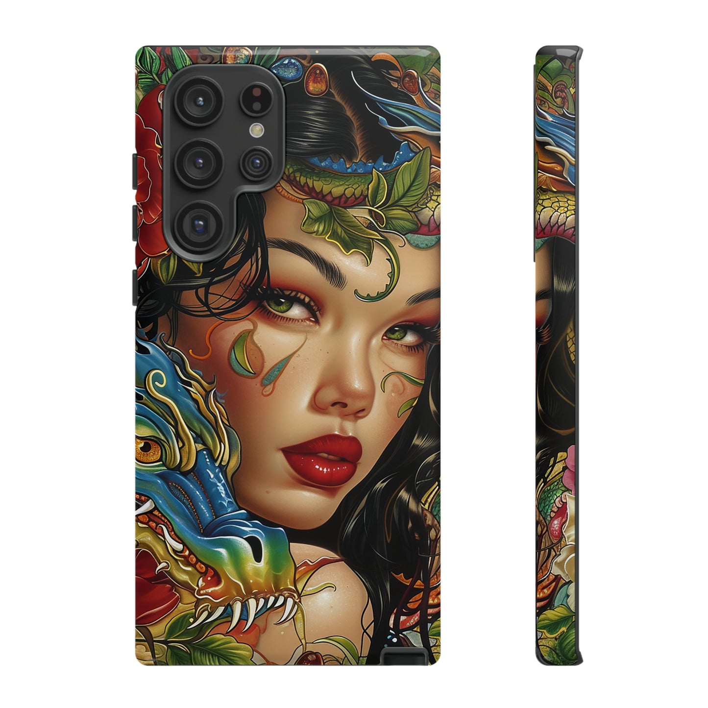 Tough Phone Case Lady 03