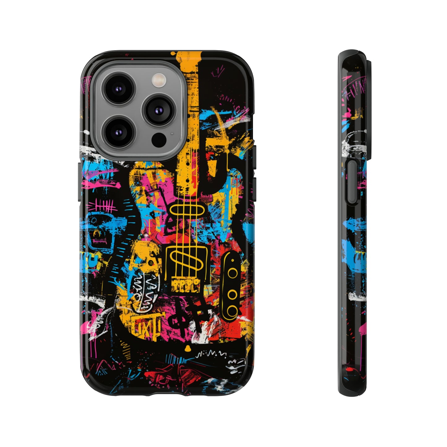 Tough Phone Case Rock ‘n’ Roll Graphics