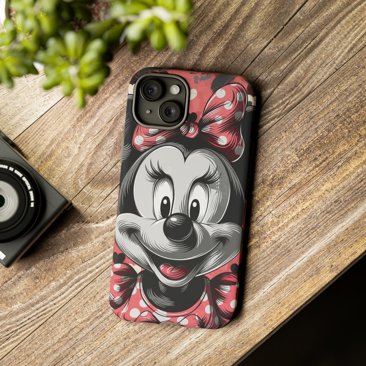 Tough Phone Case Pop Art Minnie Mouse