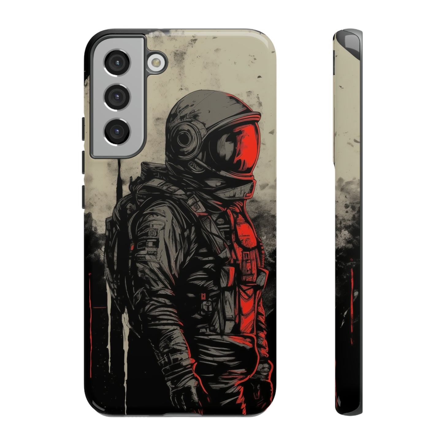 Tough Phone Case Astronaut