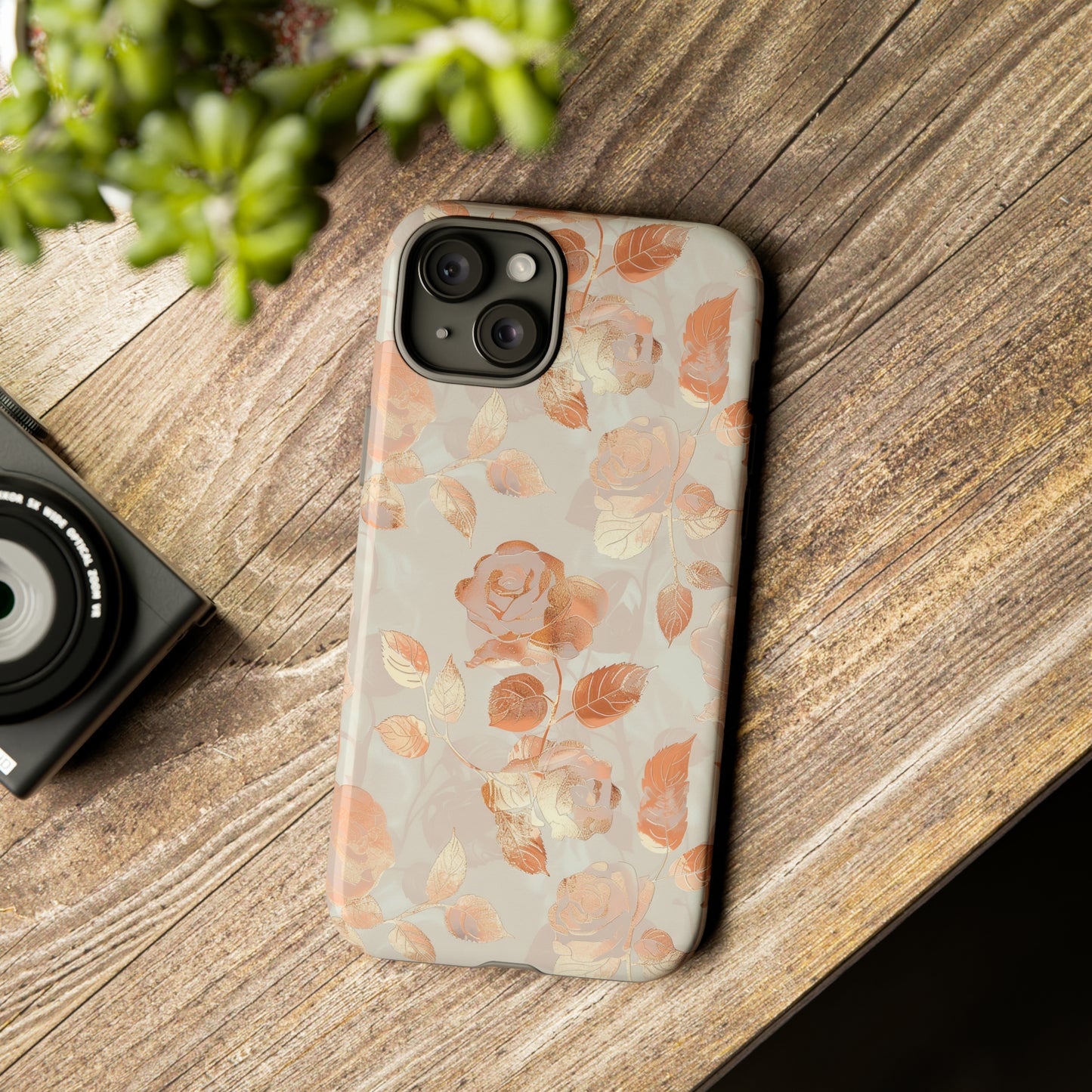 Tough Phone Case Rose Gold