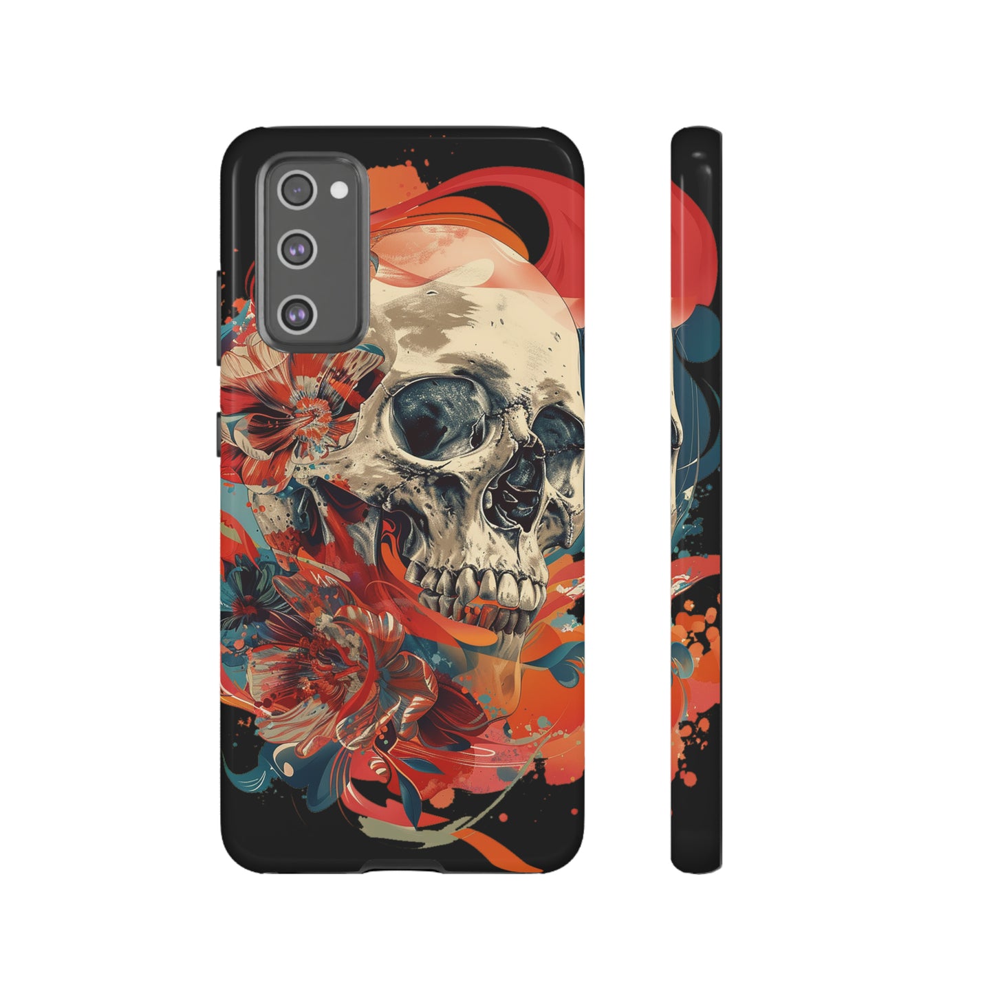 Tough Phone Case Skull 03