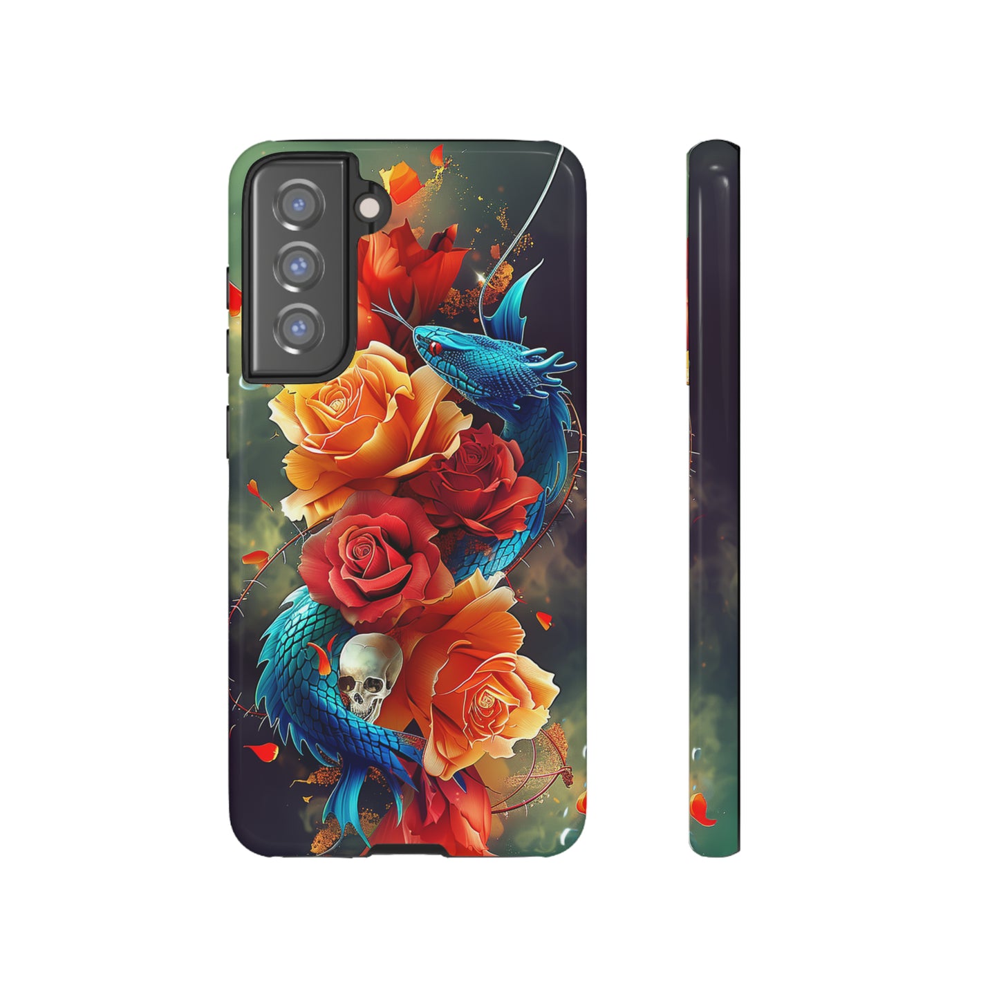 Tough Phone Cases Eternal Bloom and Beast