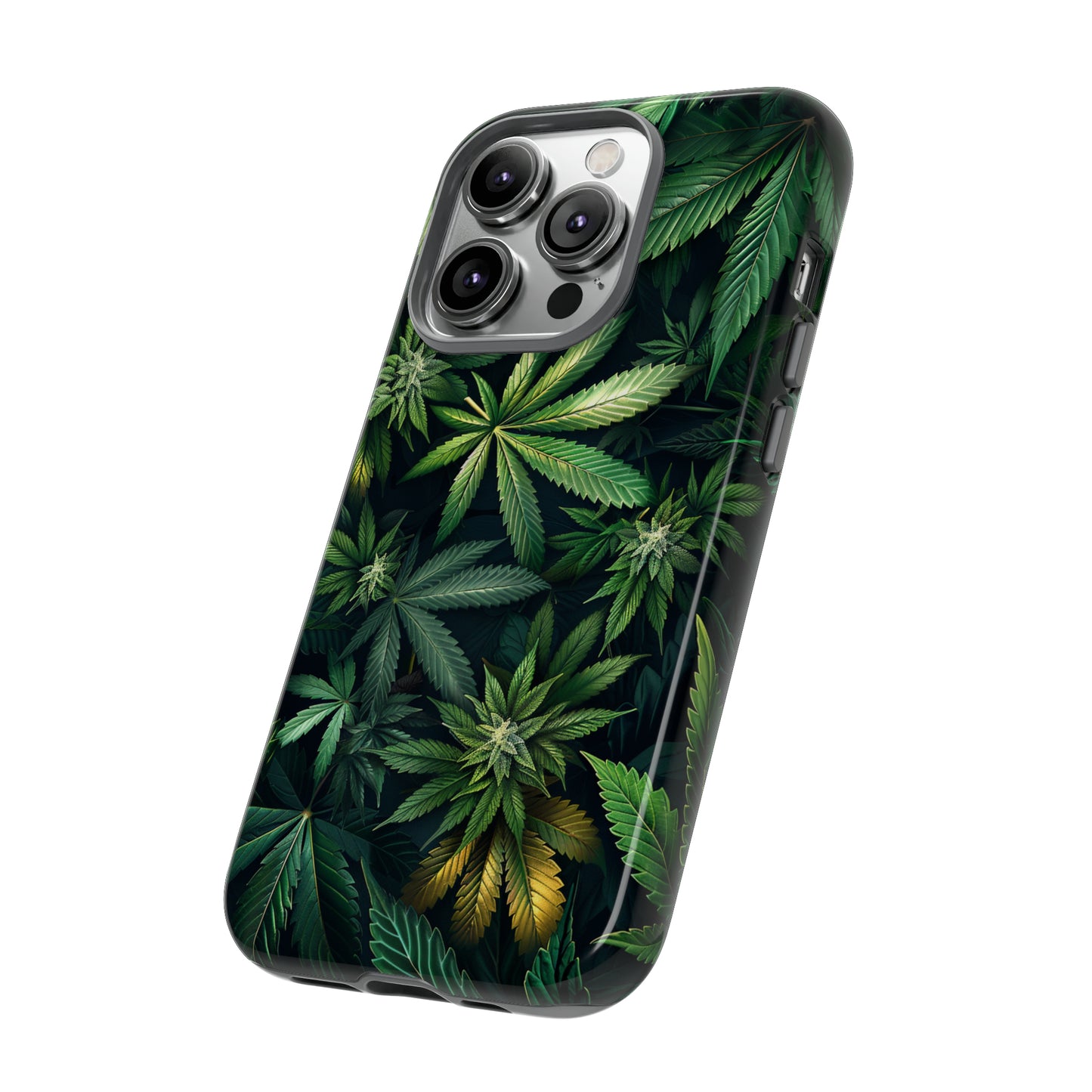 Tough Phone Case Cannabis