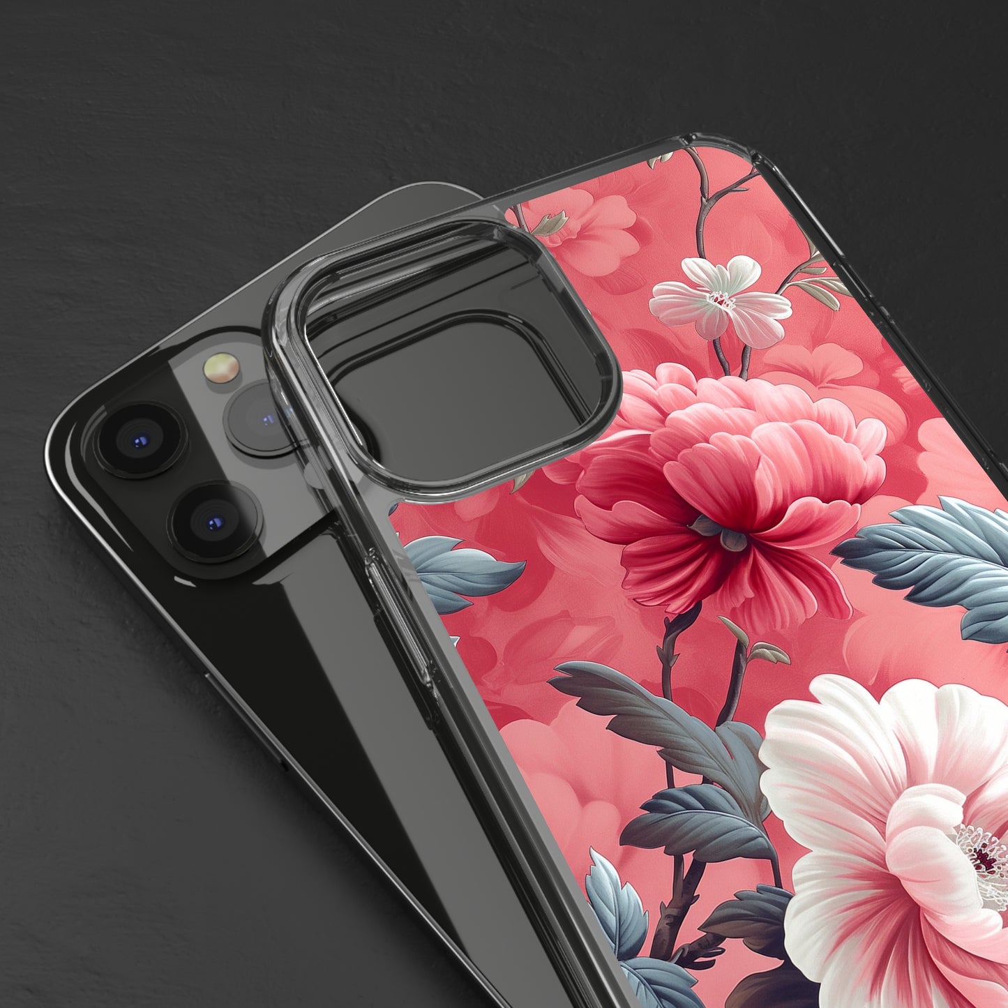 Clear Phone Cases Floral