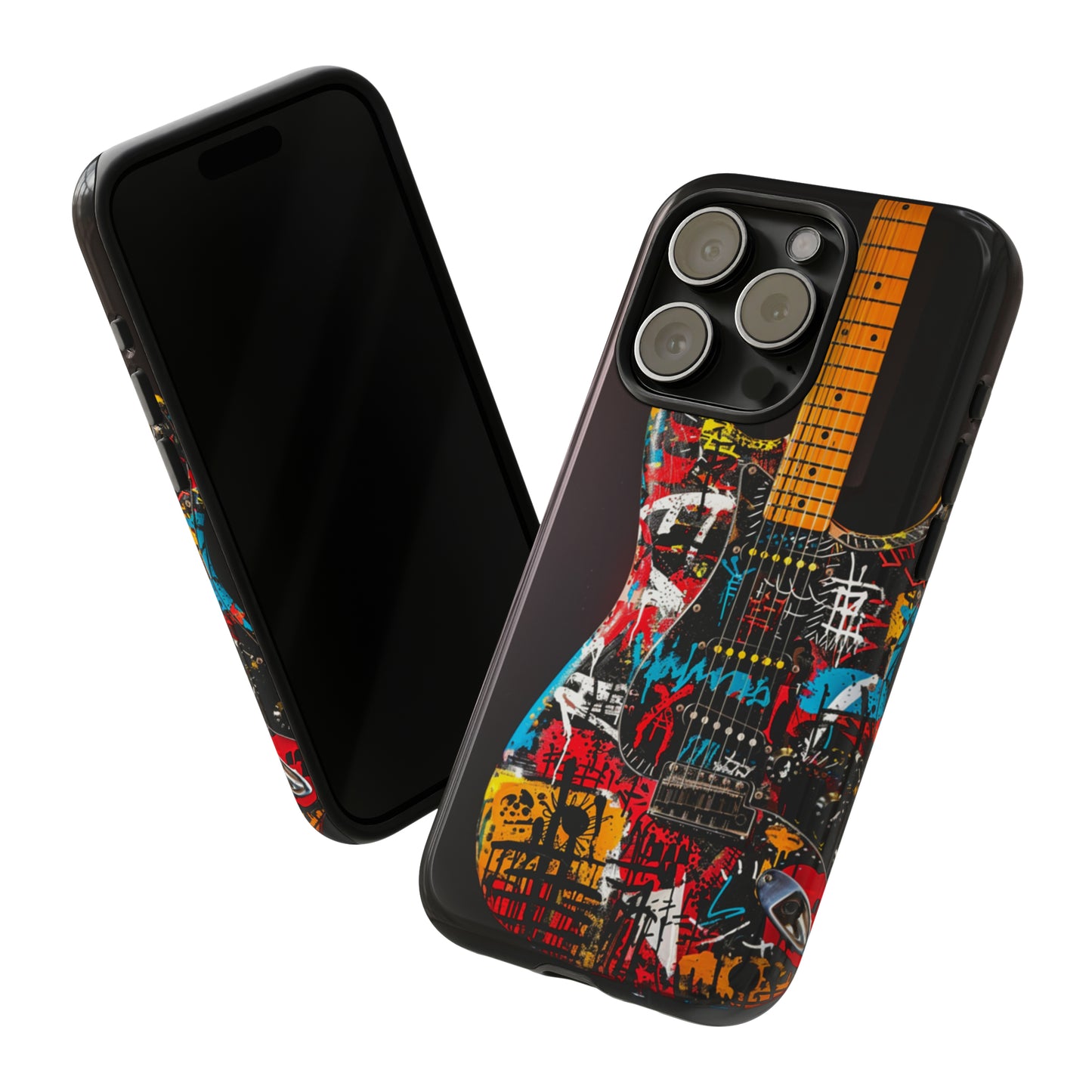 Tough Phone Case Rock ‘n’ Roll Graphics