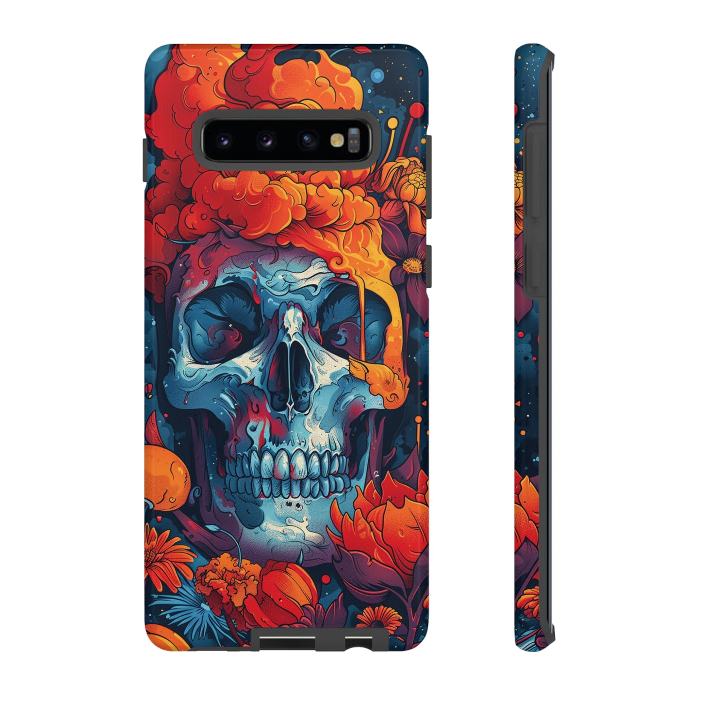 Tough Phone Case Skull