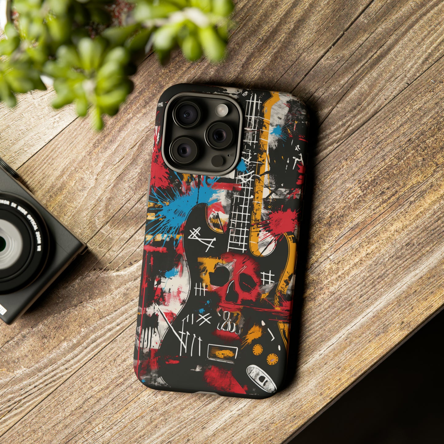 Tough Phone Case Rock ‘n’ Roll Graphics