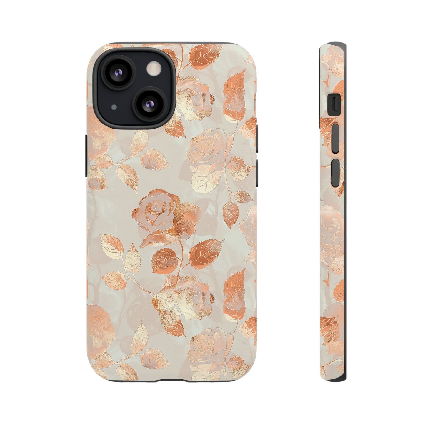 Tough Phone Case Rose Gold