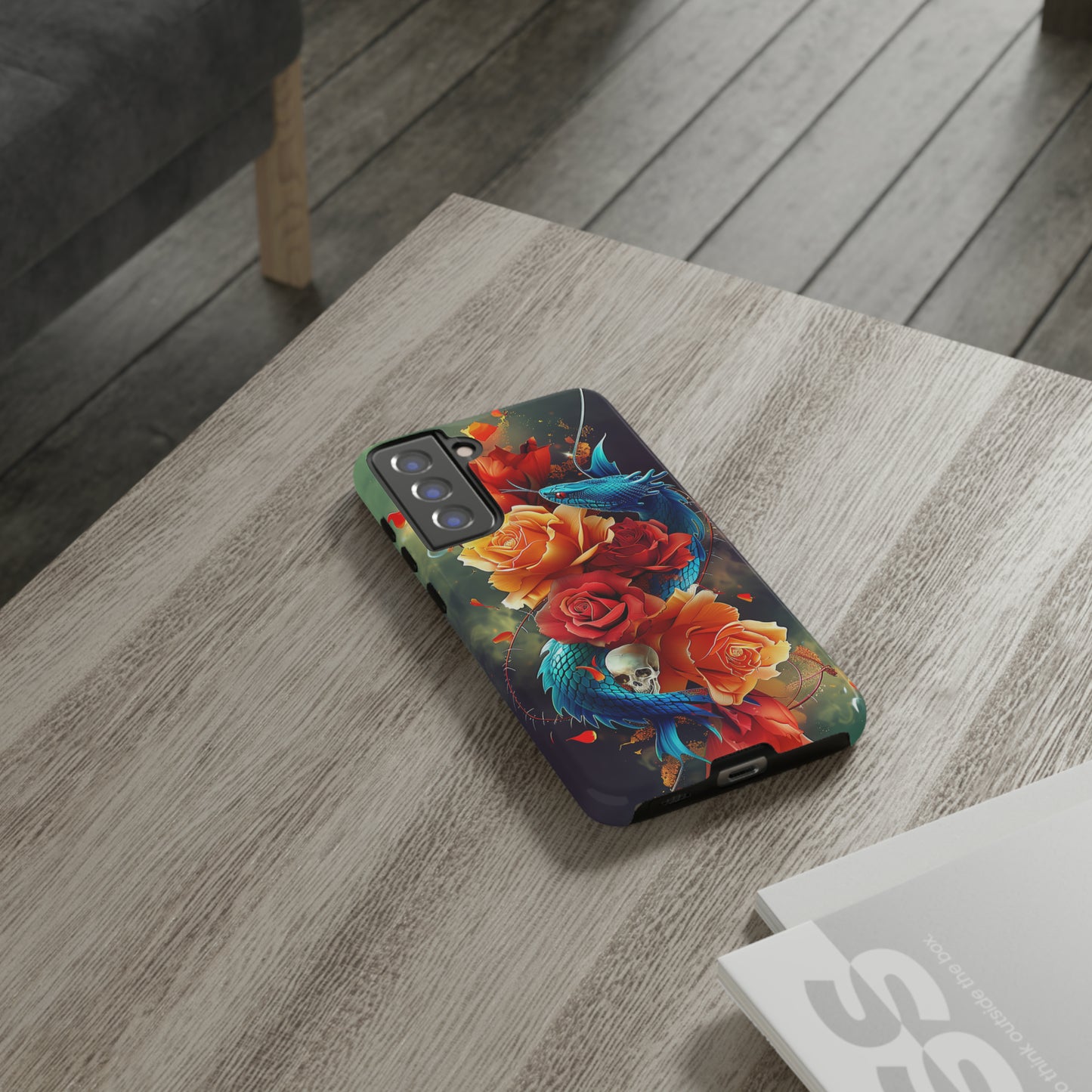 Tough Phone Cases Eternal Bloom and Beast