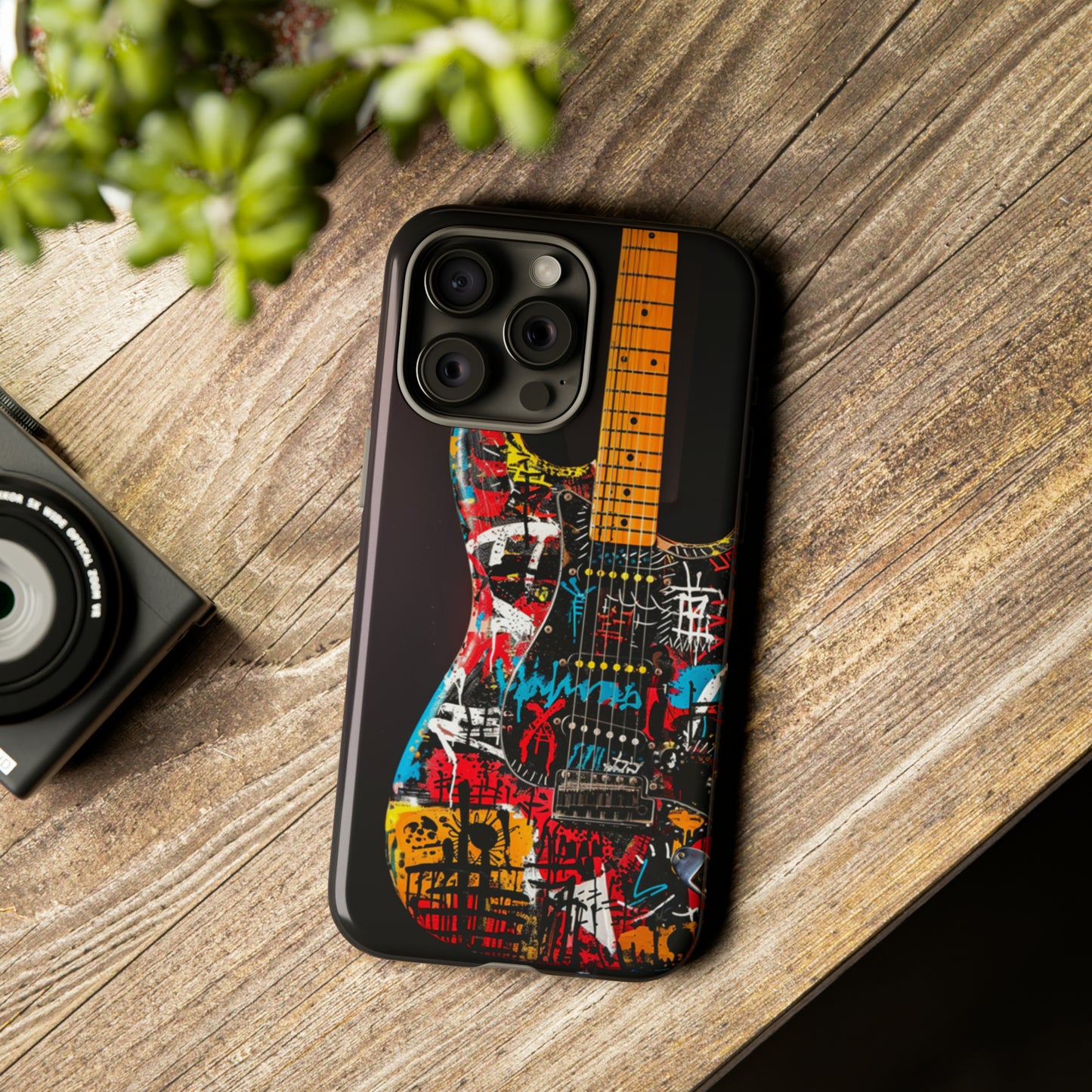 Tough Phone Case Rock ‘n’ Roll Graphics