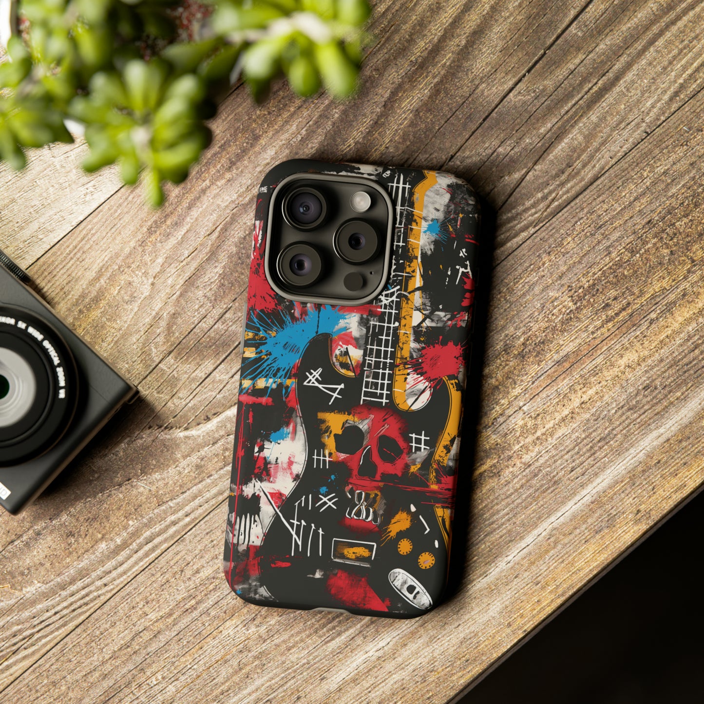 Tough Phone Case Rock ‘n’ Roll Graphics