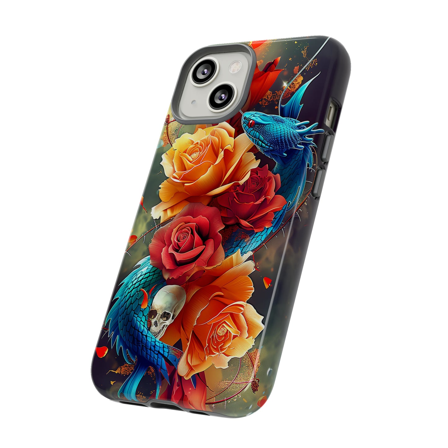 Tough Phone Cases Eternal Bloom and Beast