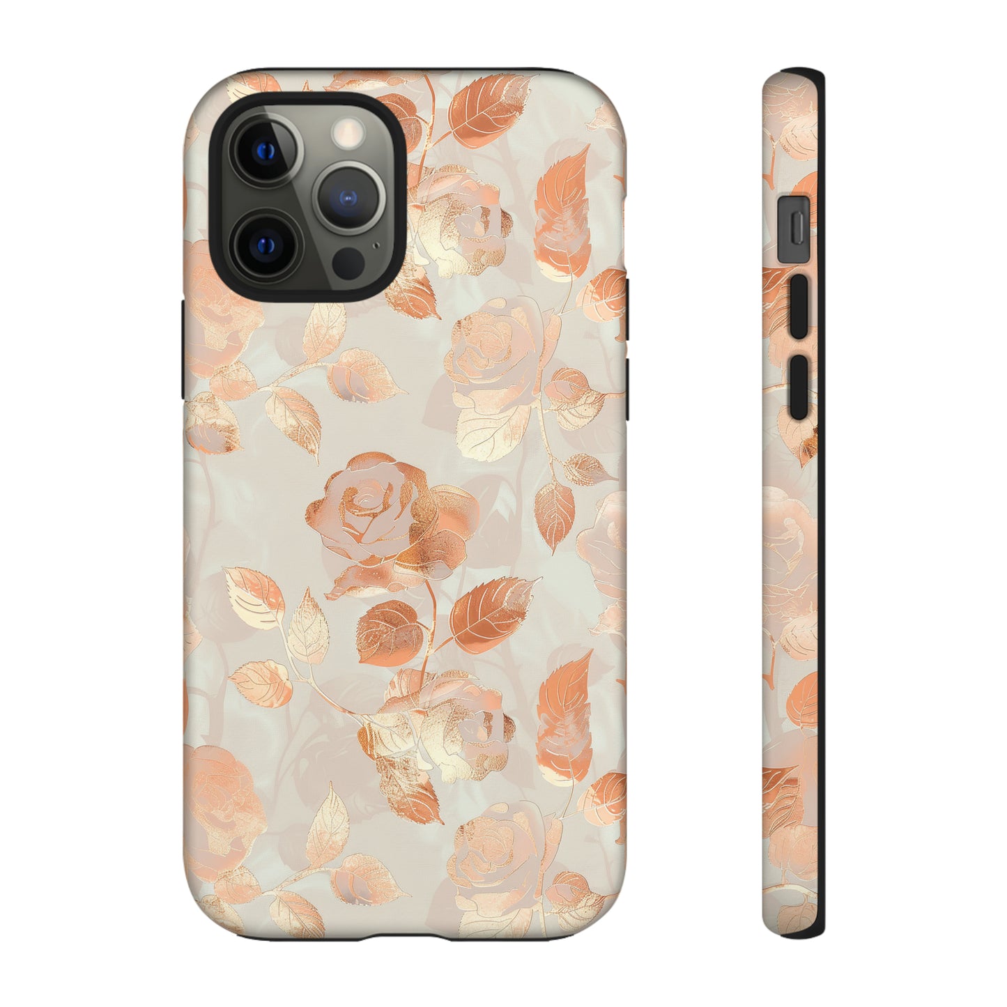 Tough Phone Case Rose Gold