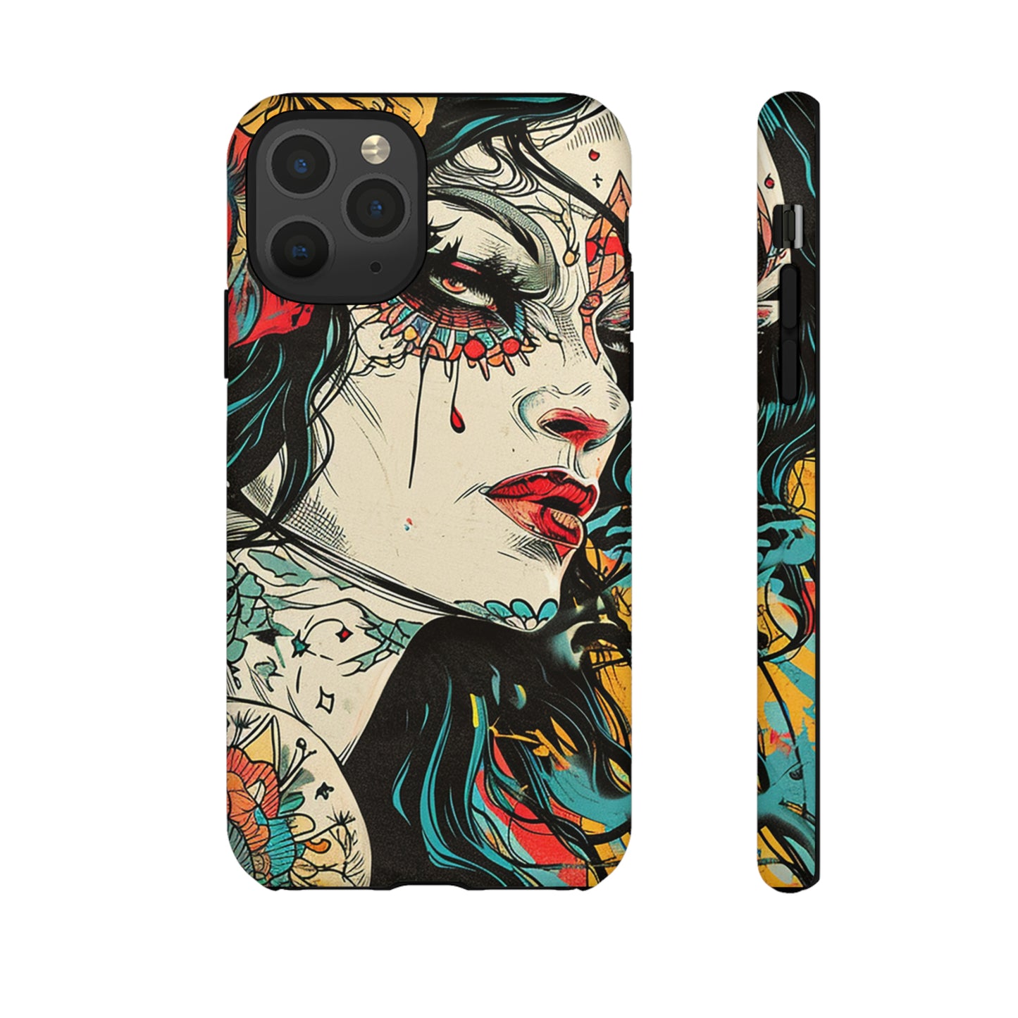 Tough Phone Case Lady 02