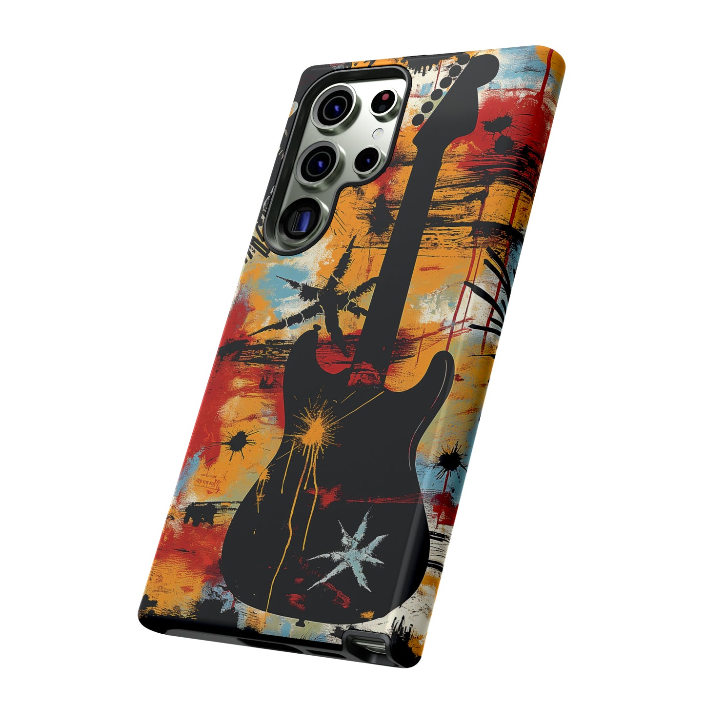 Tough Phone Case Rock ‘n’ Roll Graphics