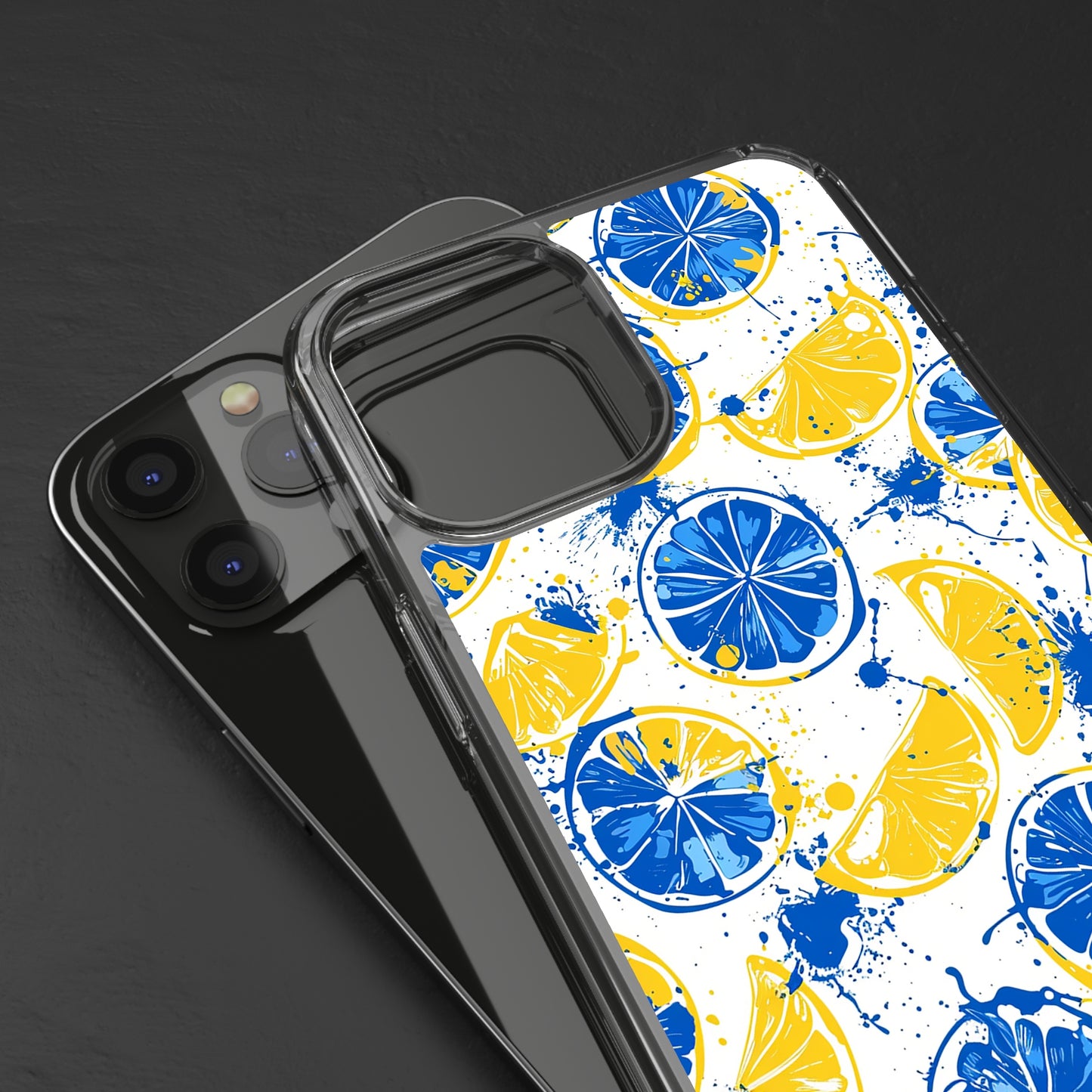 Clear Phone Cases Lemons