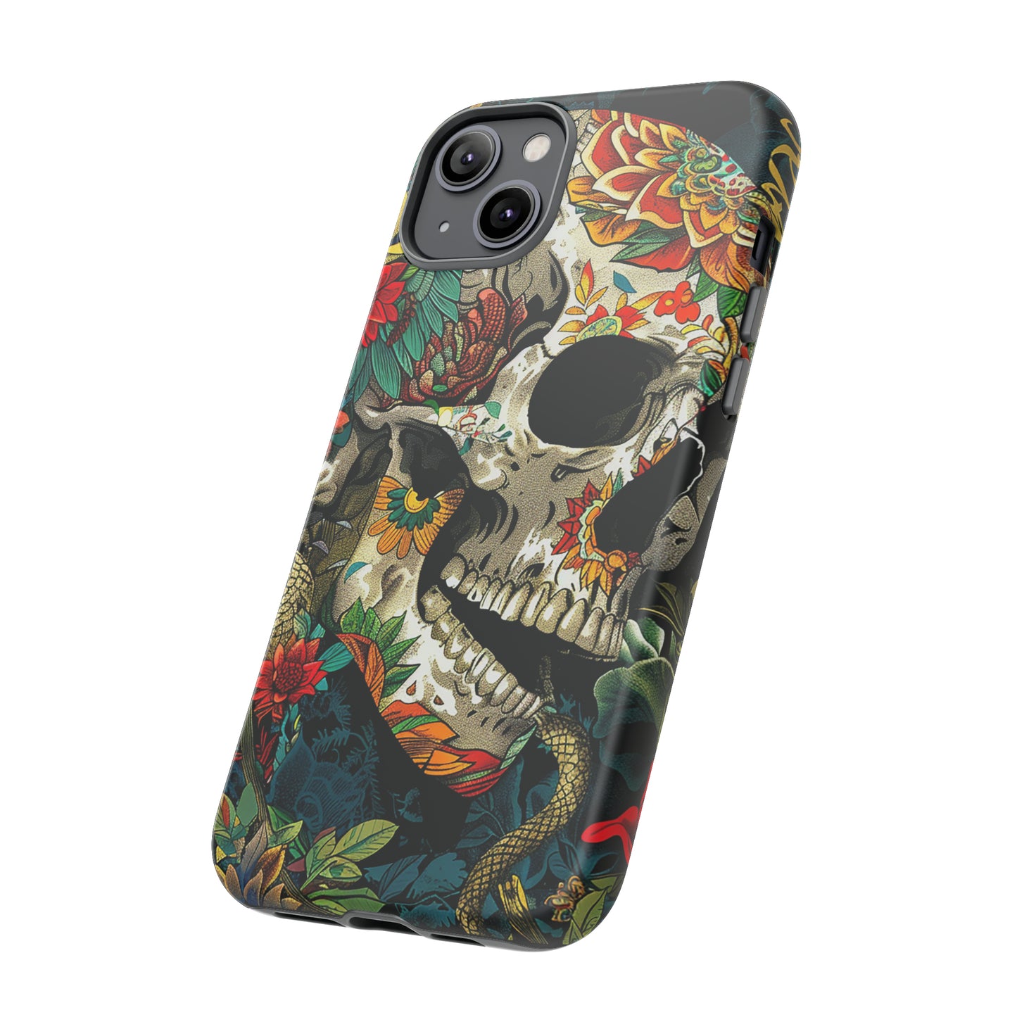 Tough Phone Case Skull 01