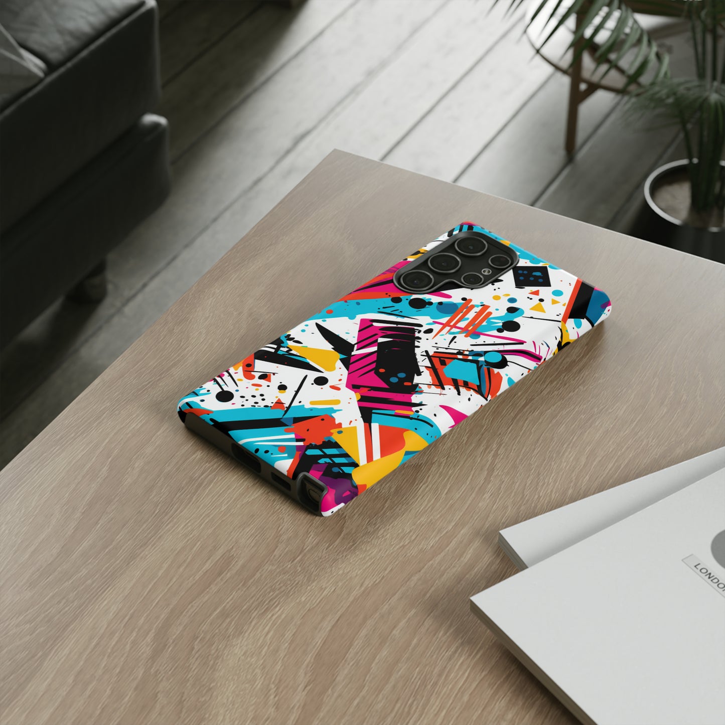 Tough Phone Case Graphic Design