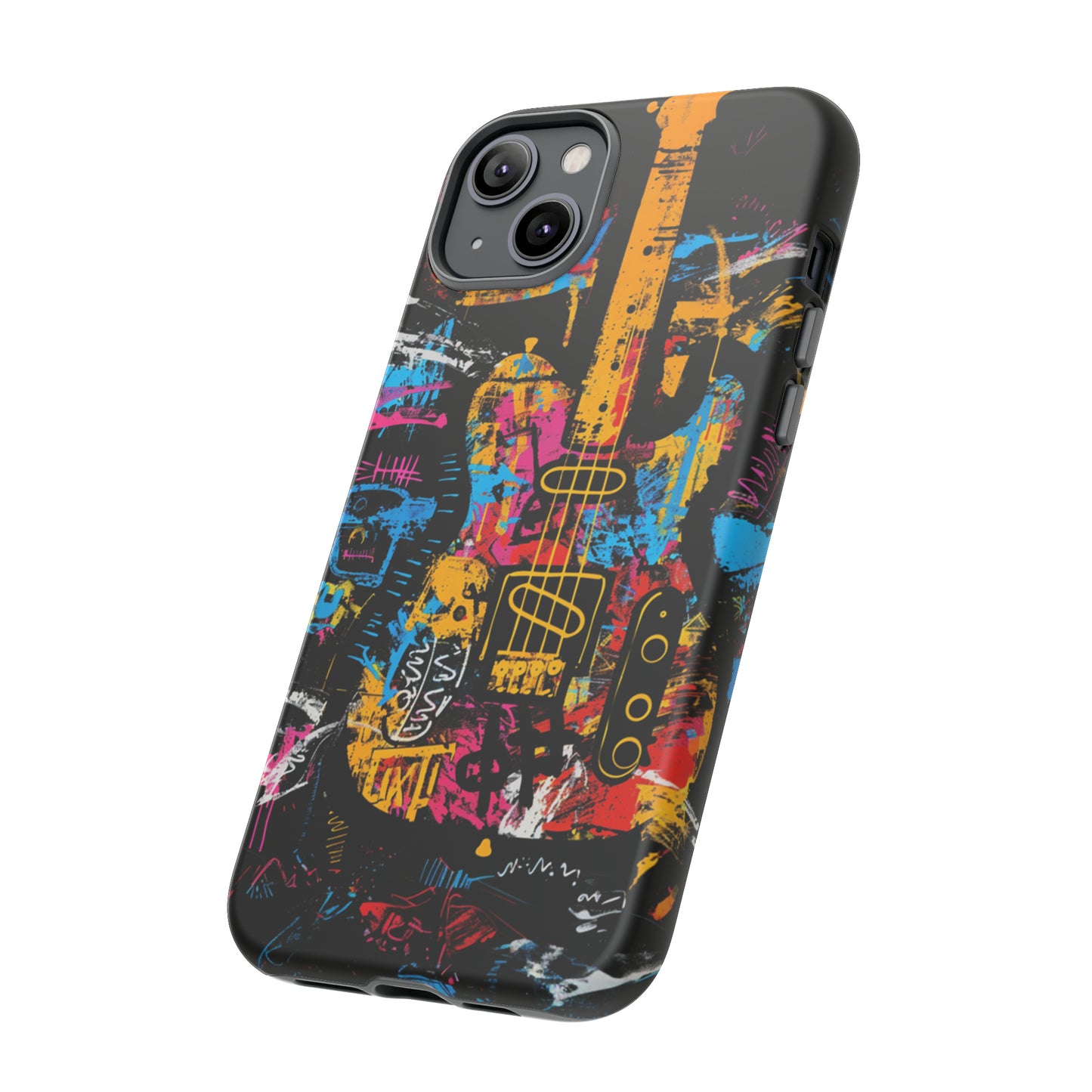 Tough Phone Case Rock ‘n’ Roll Graphics