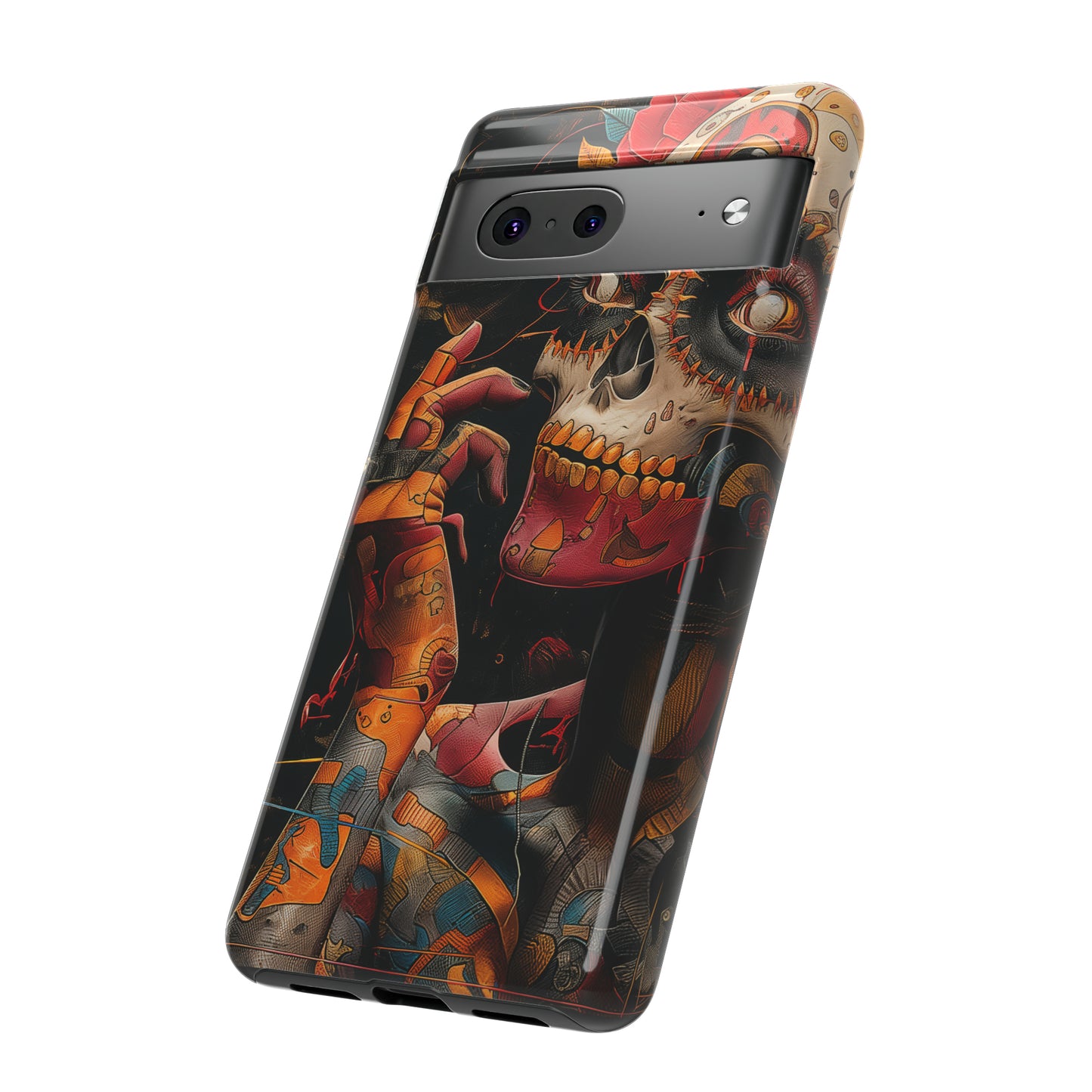 Tough Phone Case Cyber Punk