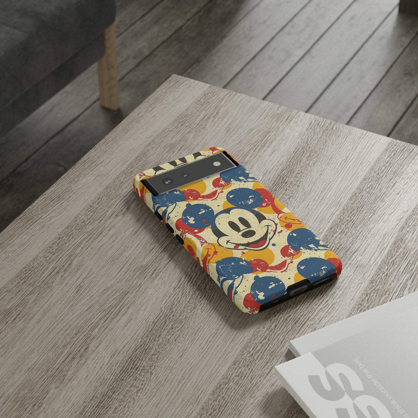 Tough Phone Case Pop Art Micky Mouse