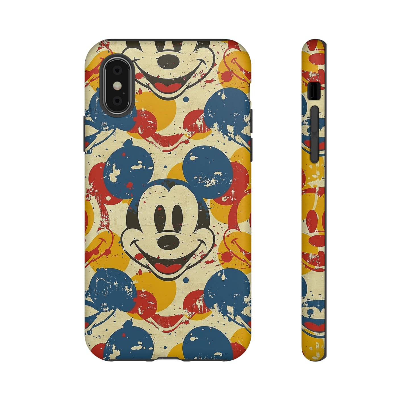 Tough Phone Case Pop Art Micky Mouse