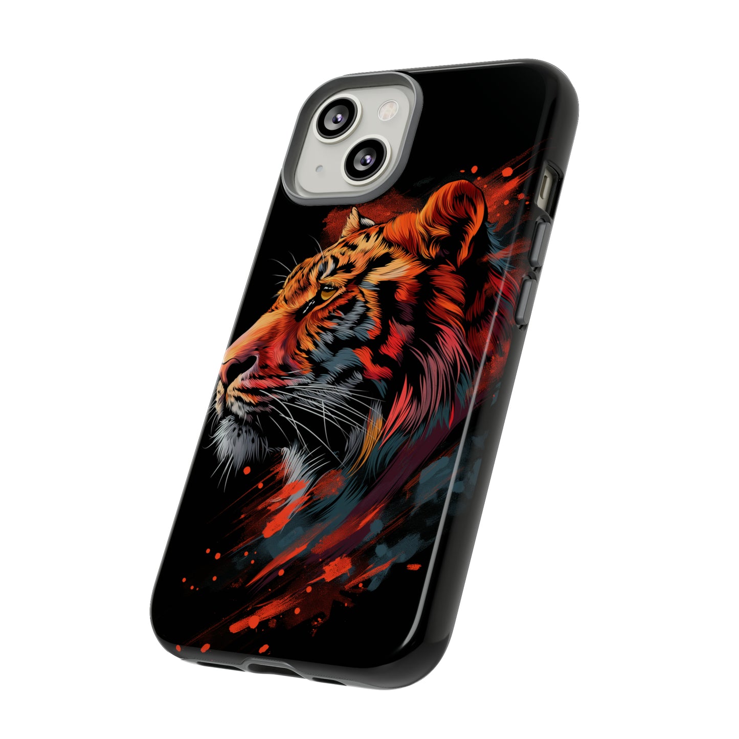 Tough Phone Case Tiger