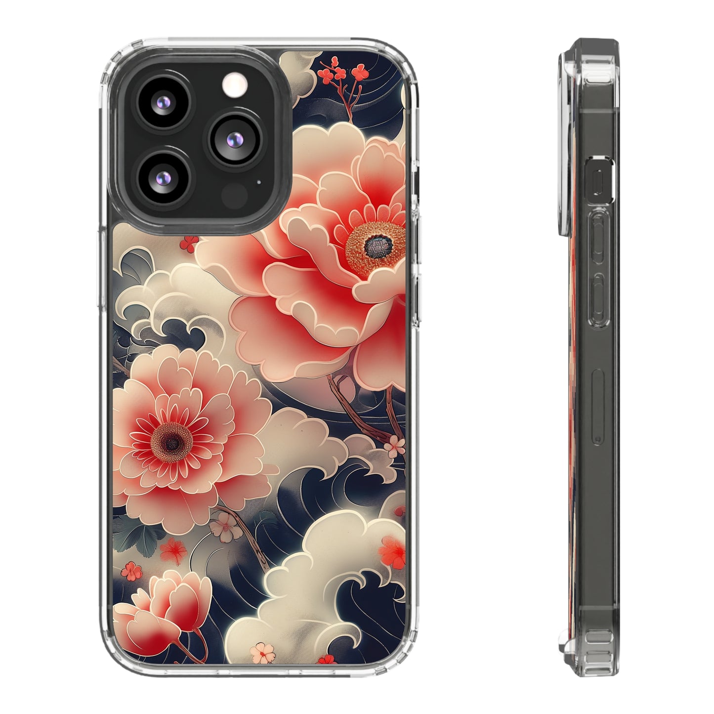 Clear Phone Cases Surreal Art