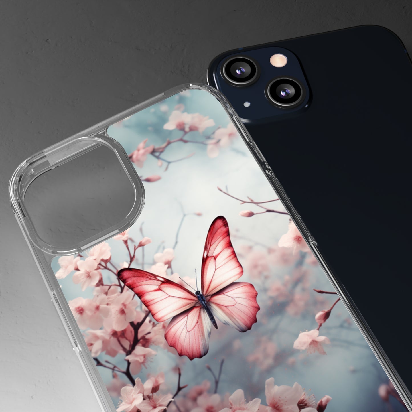 Clear Phone Cases Butterfly