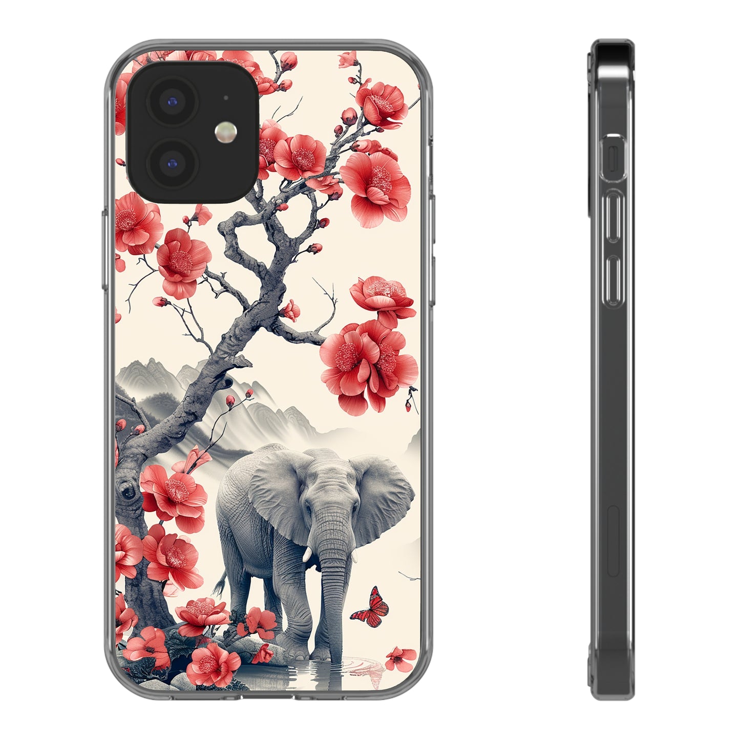 Clear Phone Cases Elephant