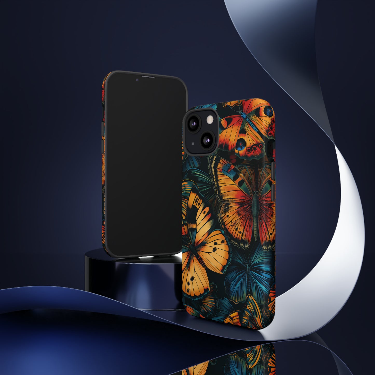 Tough Phone Case Butterflies