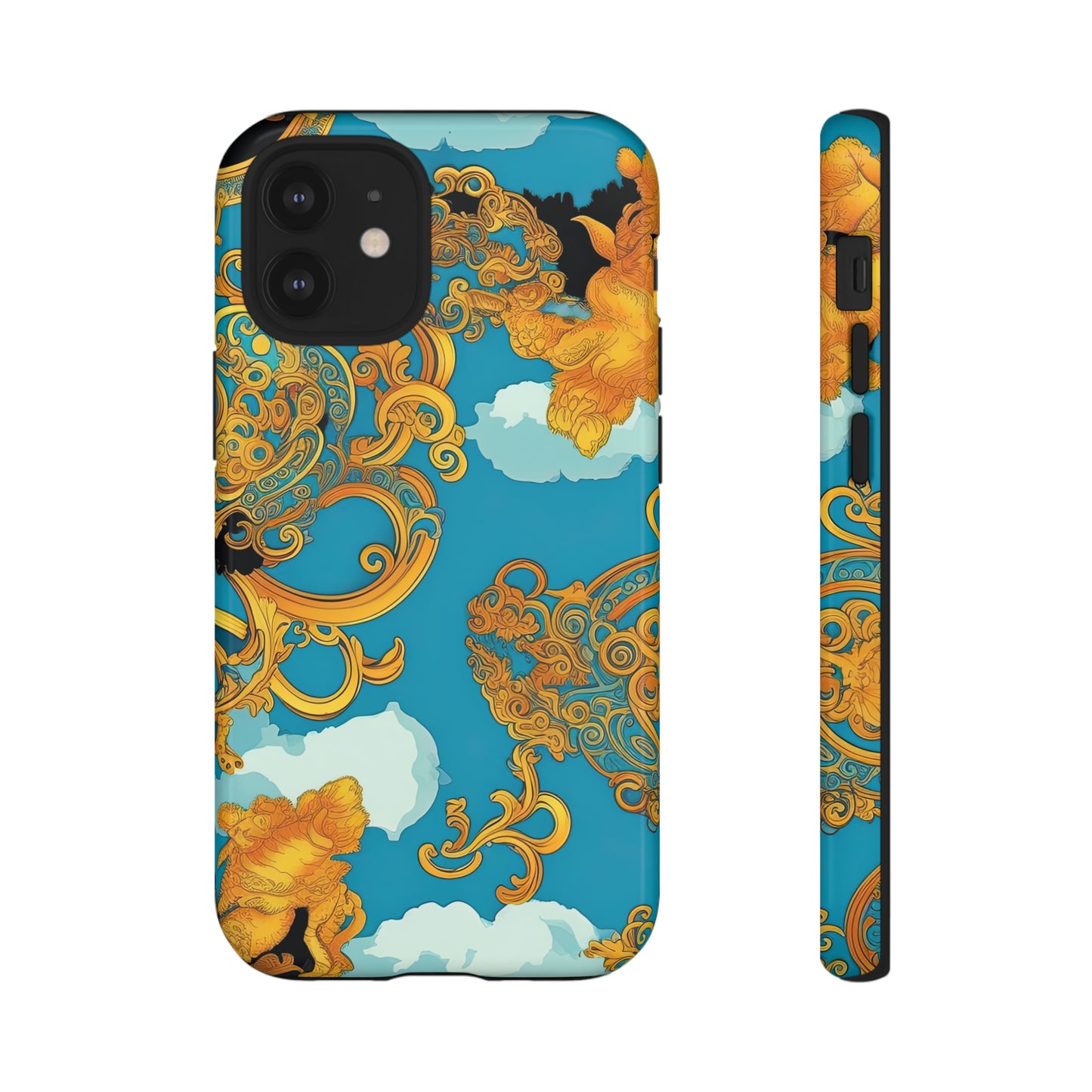 Tough Phone Case Graphic Design