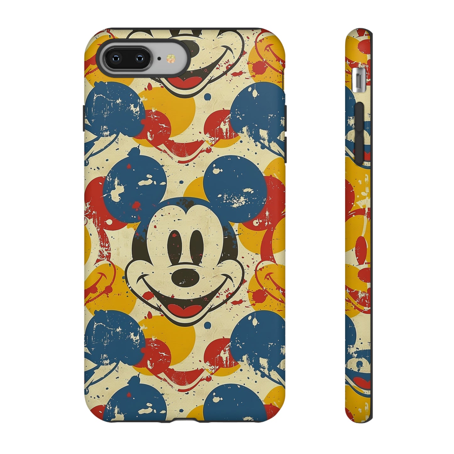 Tough Phone Case Pop Art Micky Mouse