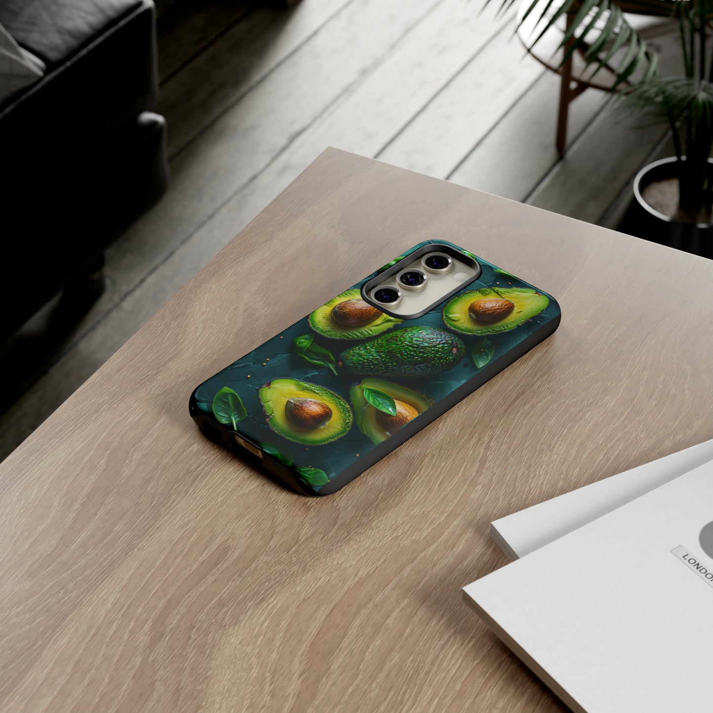 Tough Phone Case Avocado