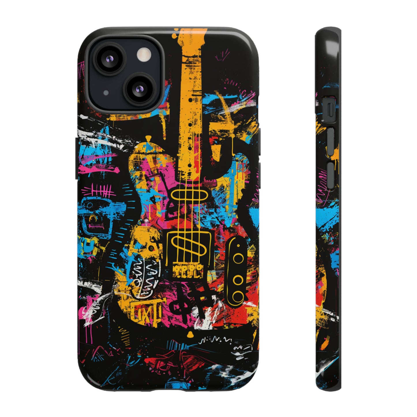 Tough Phone Case Rock ‘n’ Roll Graphics