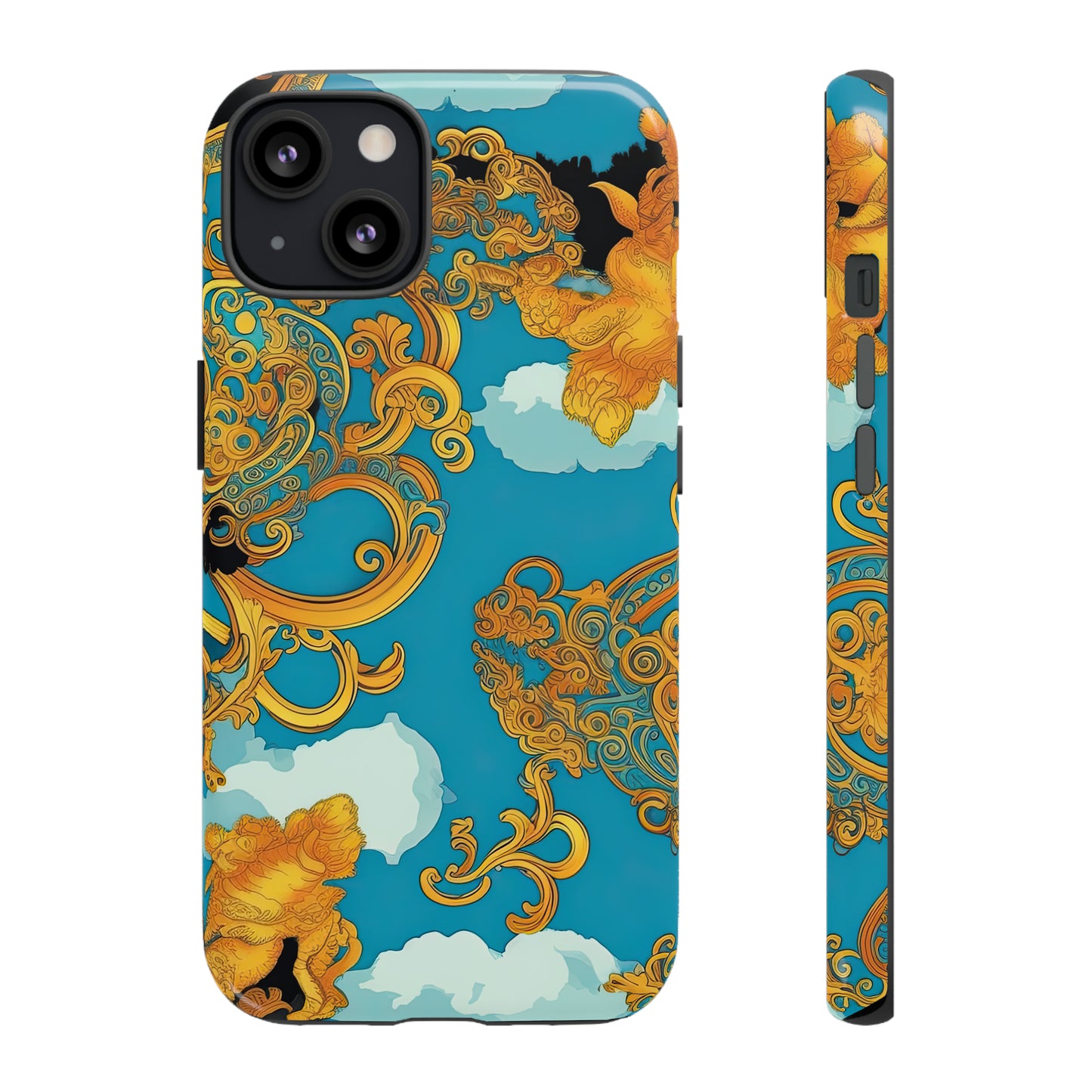 Tough Phone Case Graphic Design