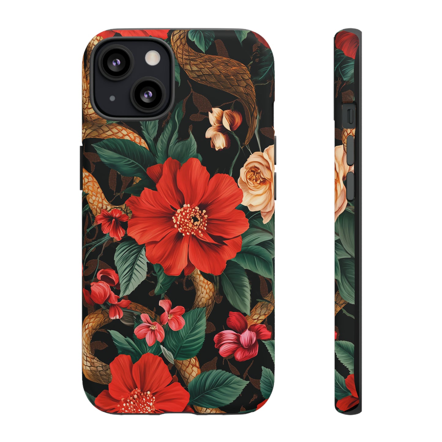 Tough Phone Case Flower 03