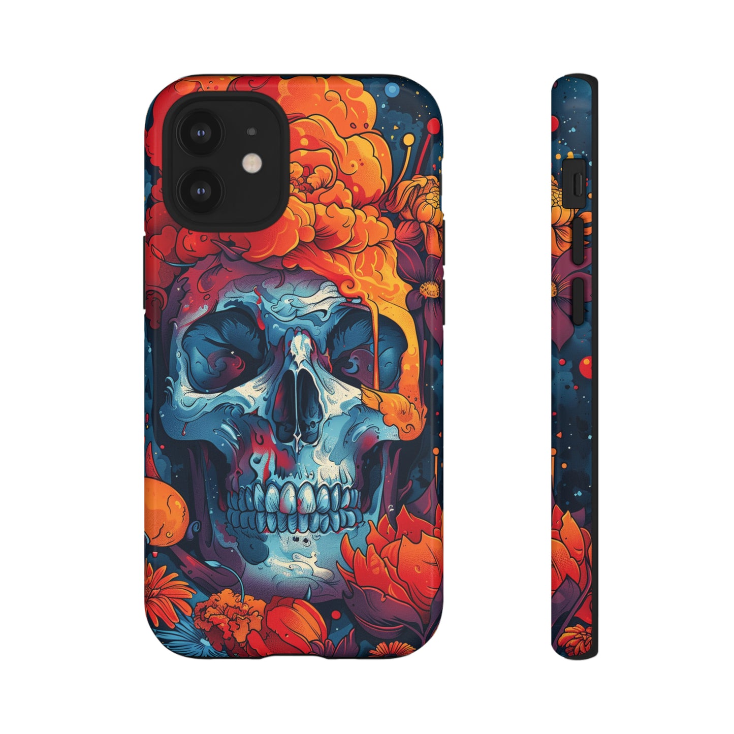 Tough Phone Case Skull