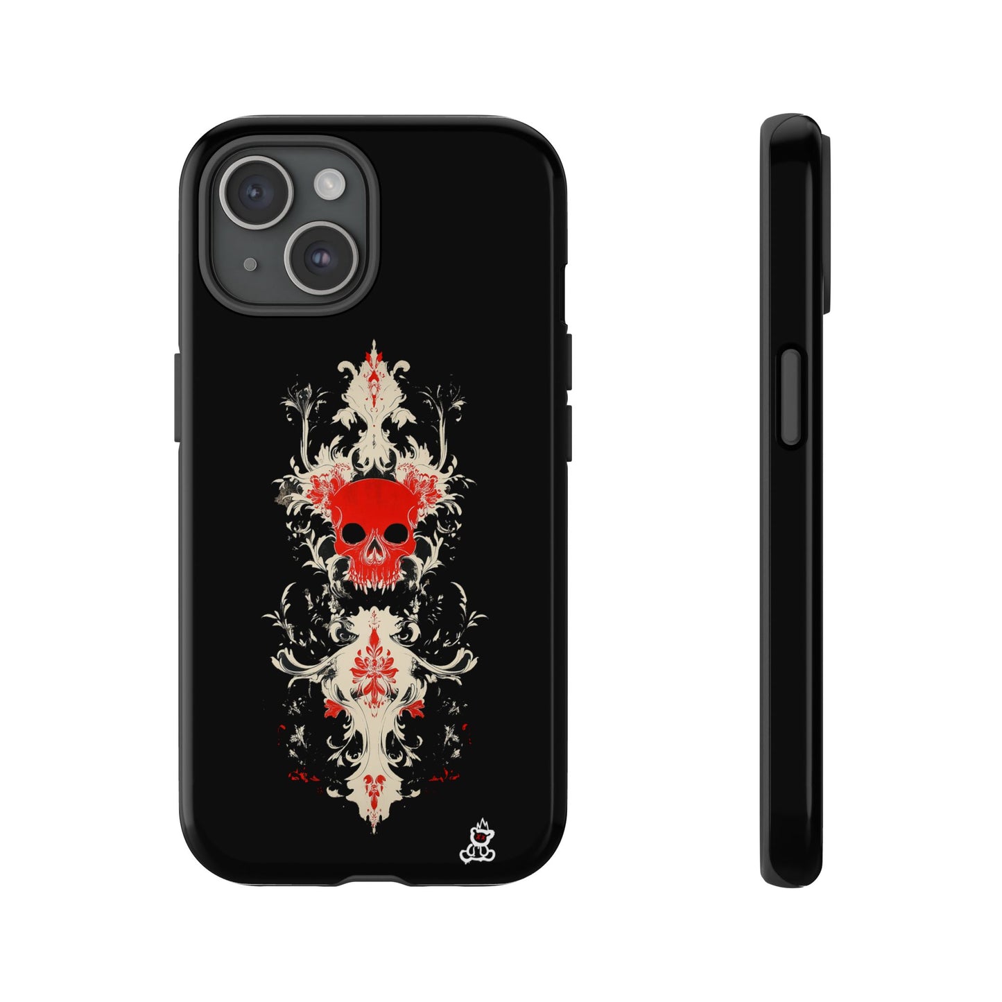 Tough Cases: Crimson Baroque Skull