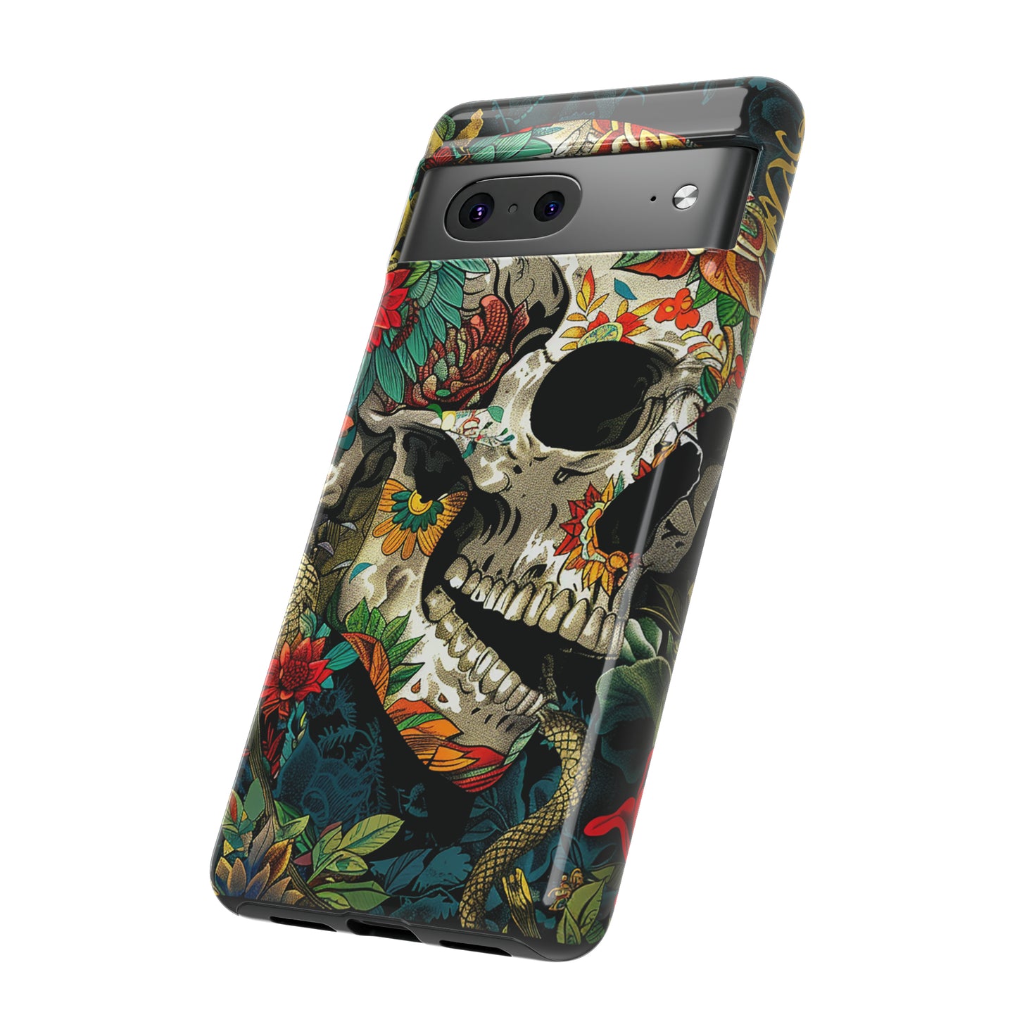 Tough Phone Case Skull 01