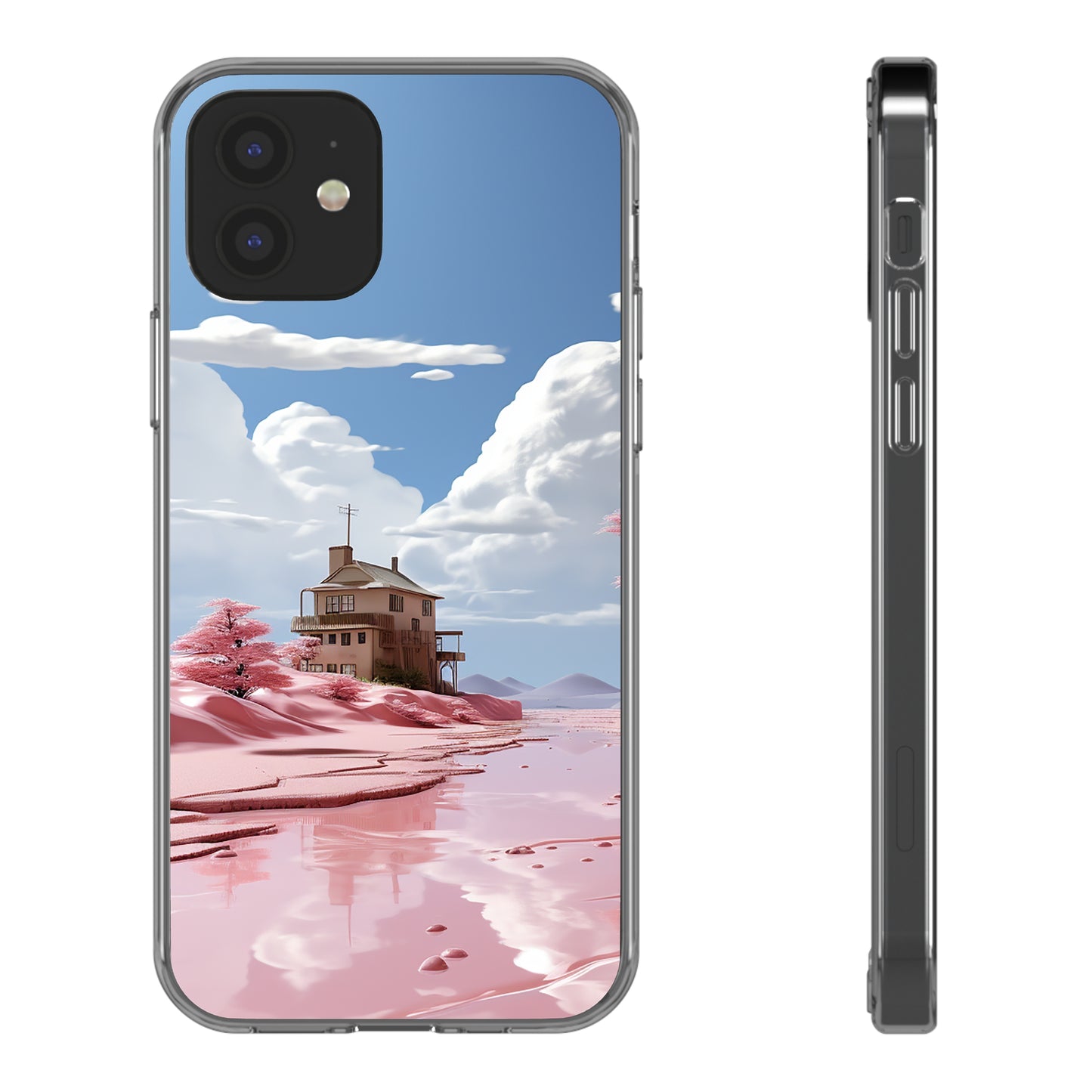 Clear Phone Cases Surreal Art