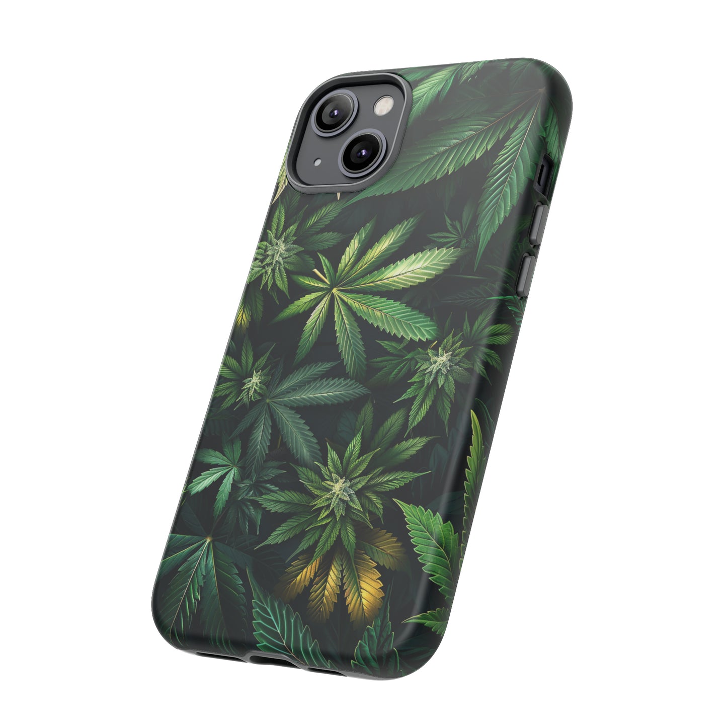 Tough Phone Case Cannabis